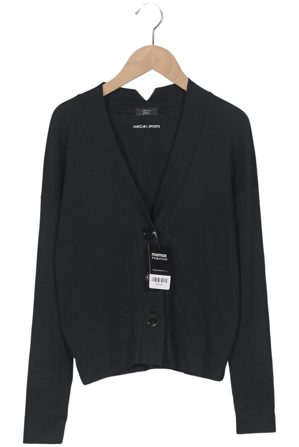 

Marc Cain Damen Strickjacke, marineblau, Gr. 34