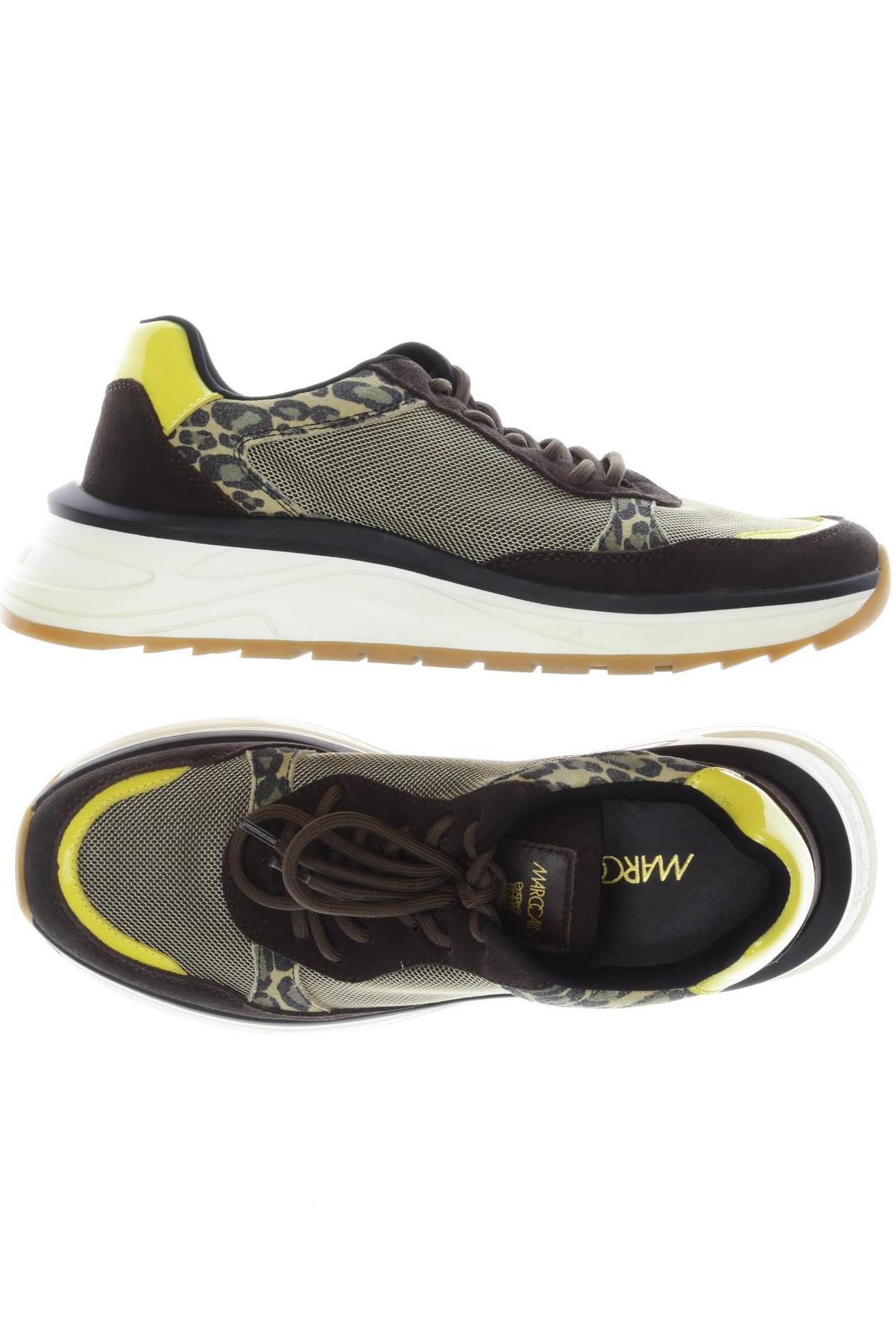 

Marc Cain Damen Sneakers, braun, Gr. 39