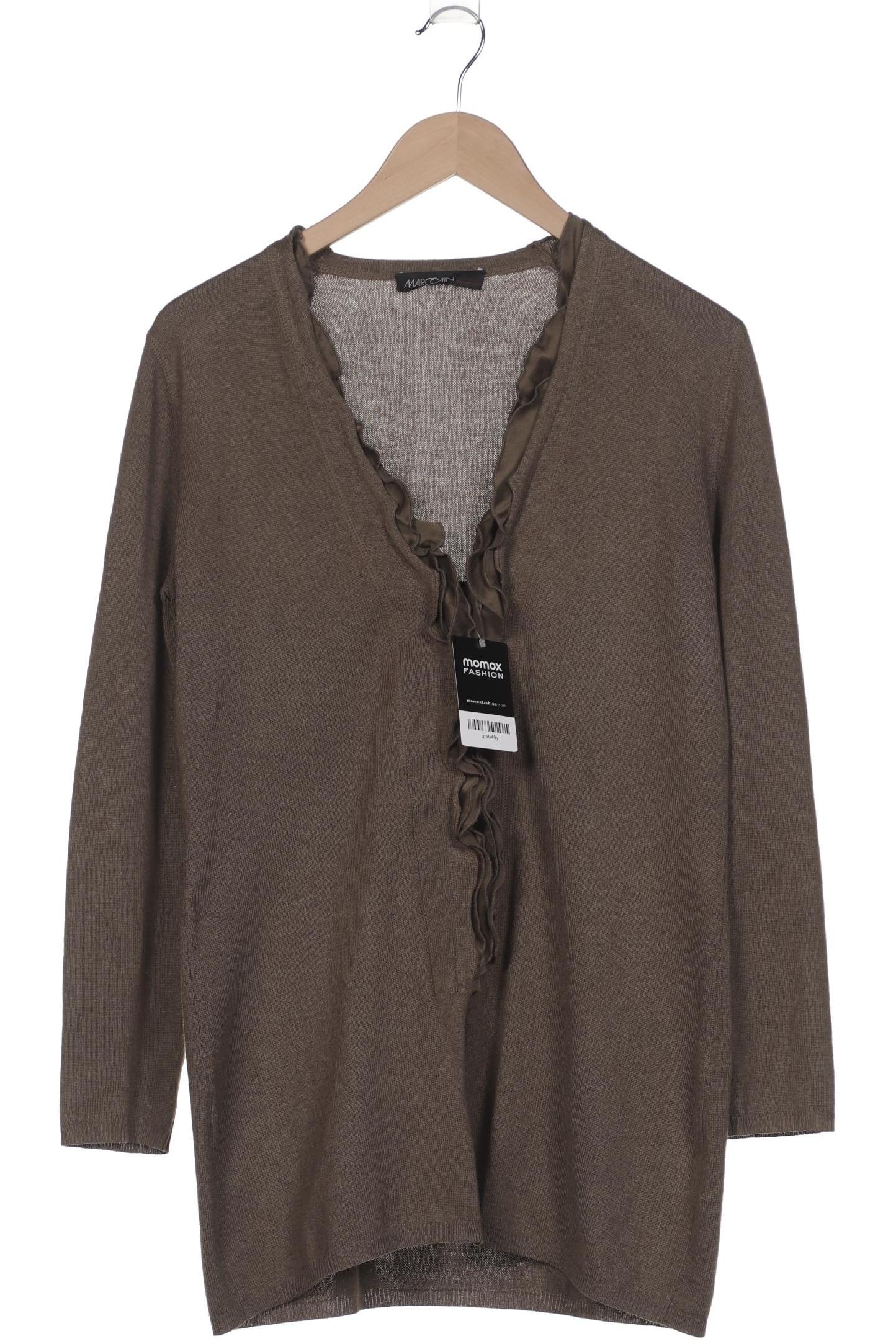 

Marc Cain Damen Strickjacke, braun, Gr. 38