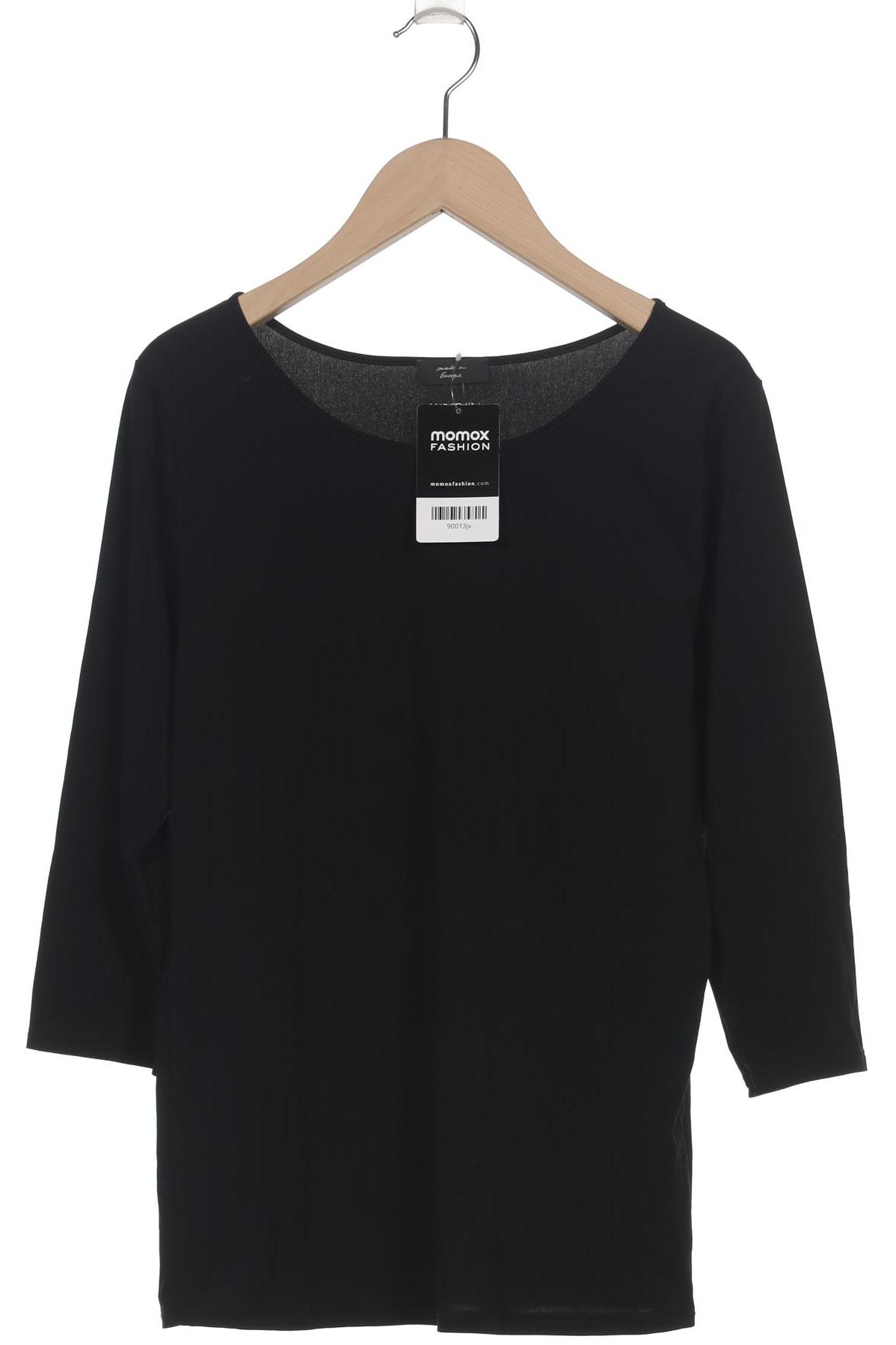 

Marc Cain Damen Langarmshirt, schwarz, Gr. 38