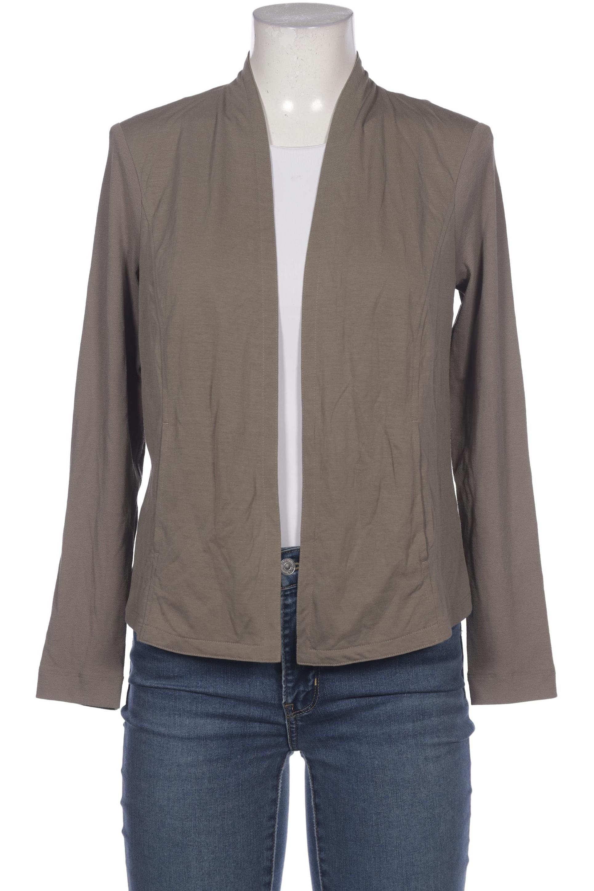 

Marc Cain Damen Strickjacke, grün, Gr. 38
