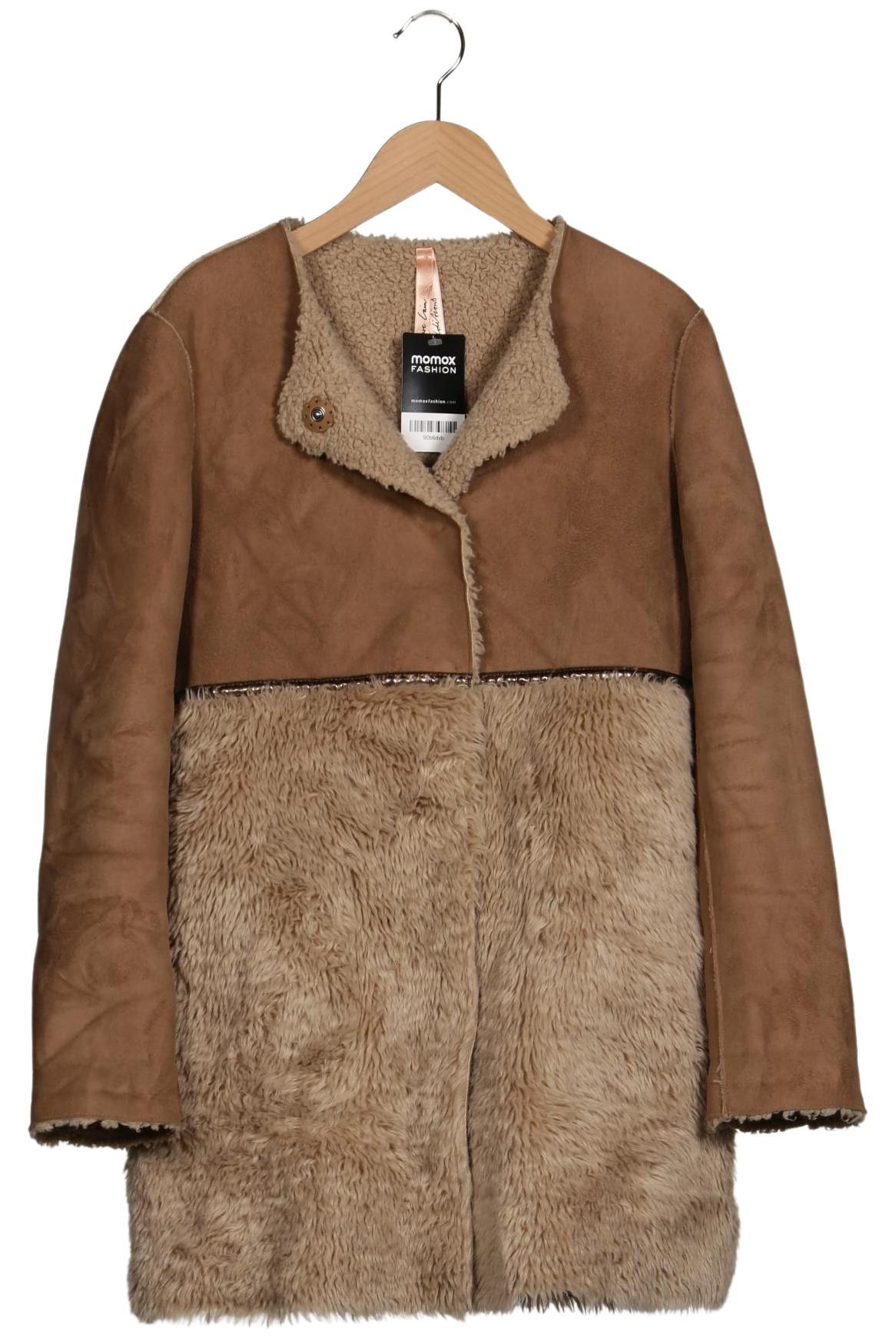 

Marc Cain Damen Mantel, beige, Gr. 34