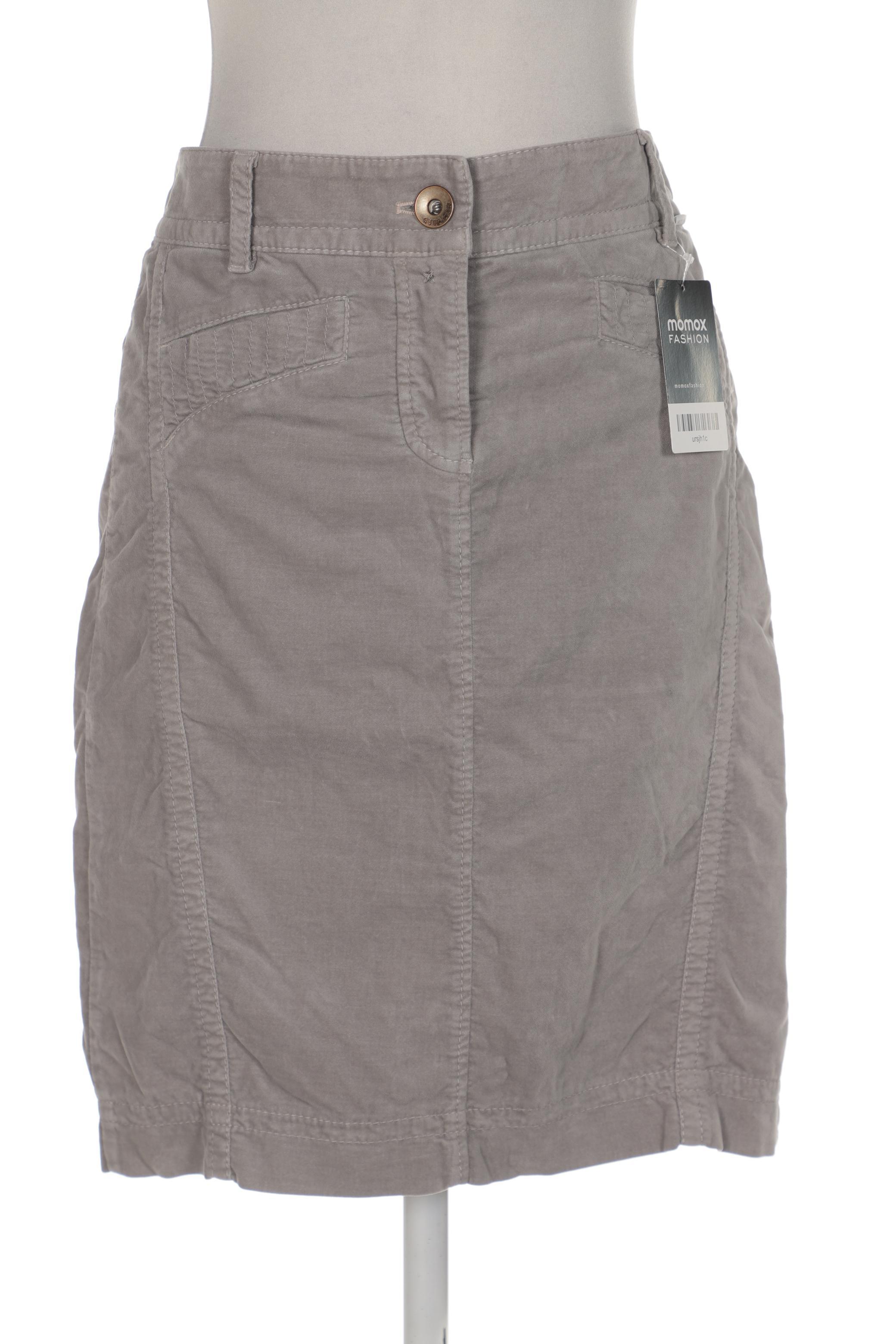 

Marc Cain Damen Rock, grau, Gr. 38