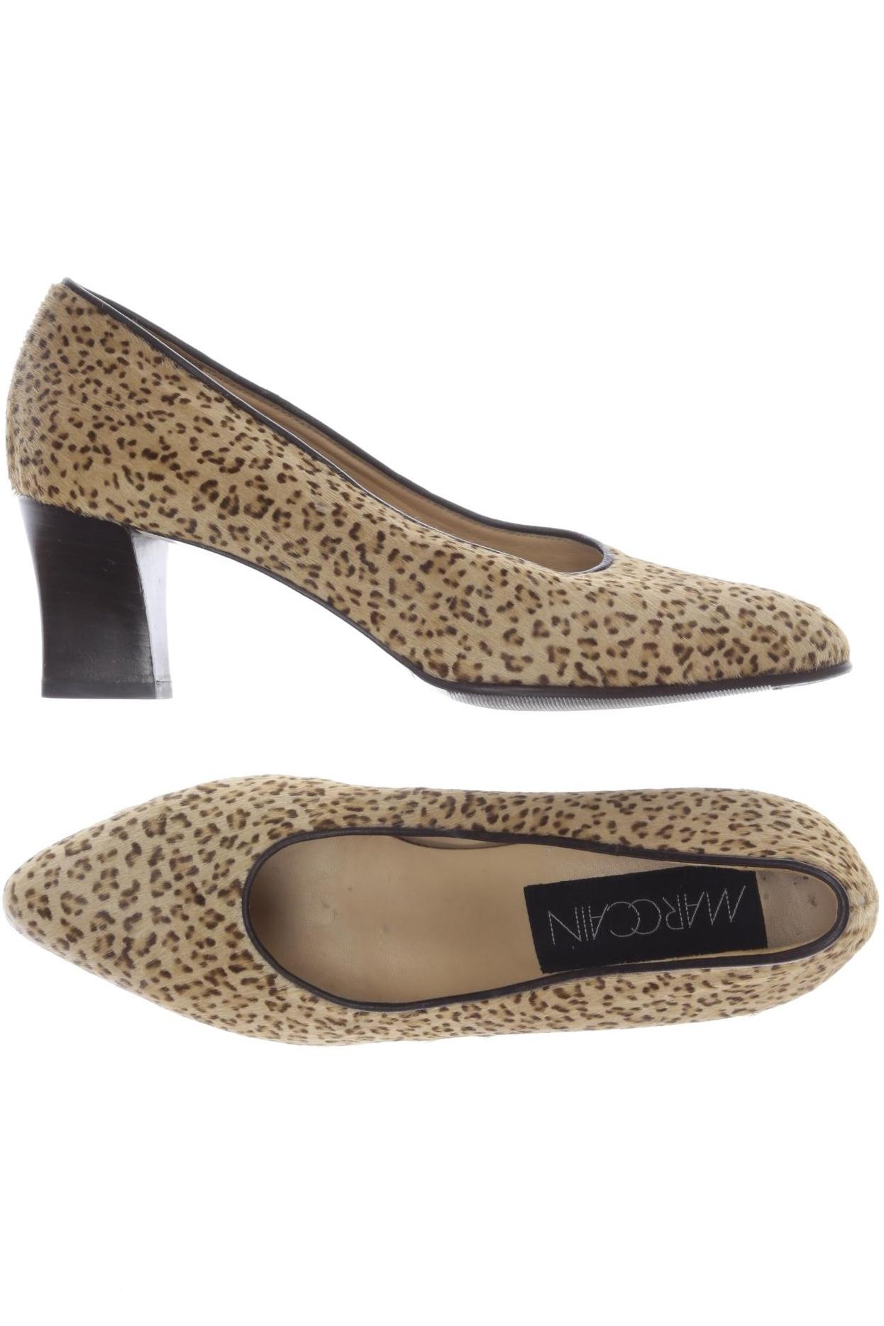 

Marc Cain Damen Pumps, beige, Gr. 38