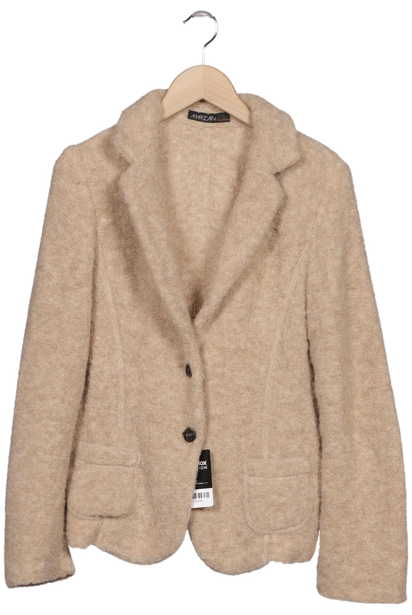 

Marc Cain Damen Strickjacke, beige, Gr. 42