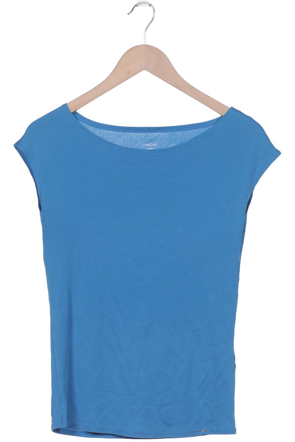 

Marc Cain Damen T-Shirt, blau