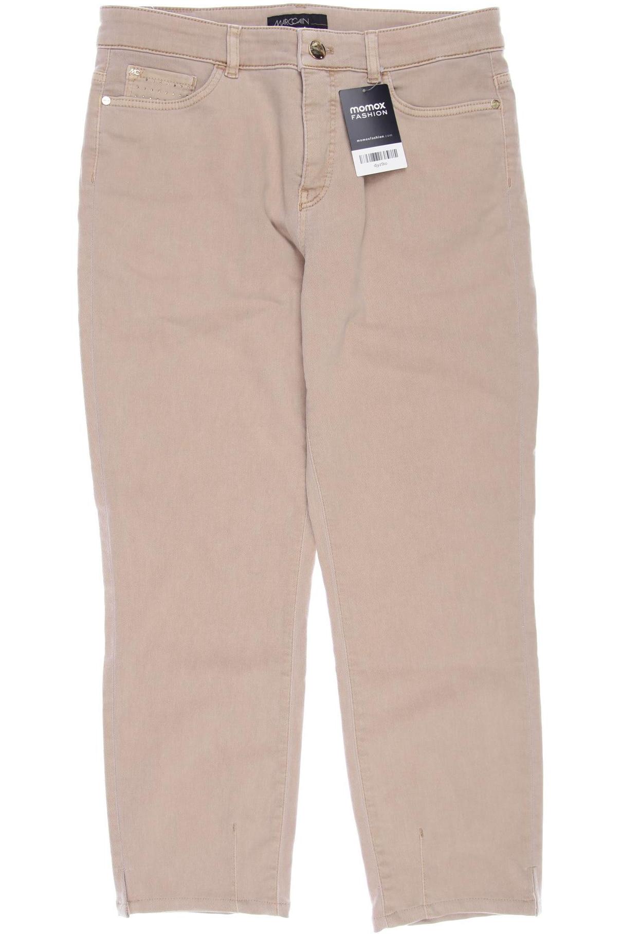

Marc Cain Damen Jeans, beige