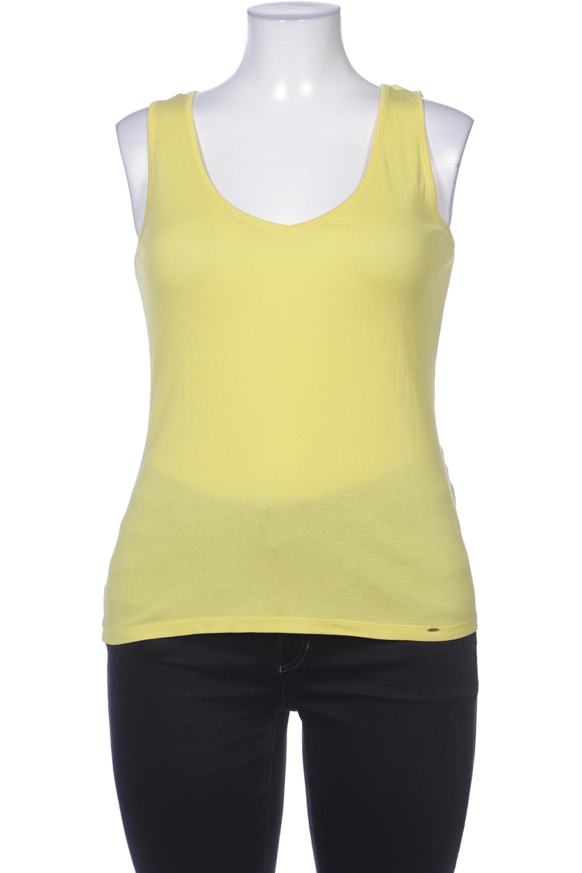 

Marc Cain Damen Top, gelb, Gr. 42