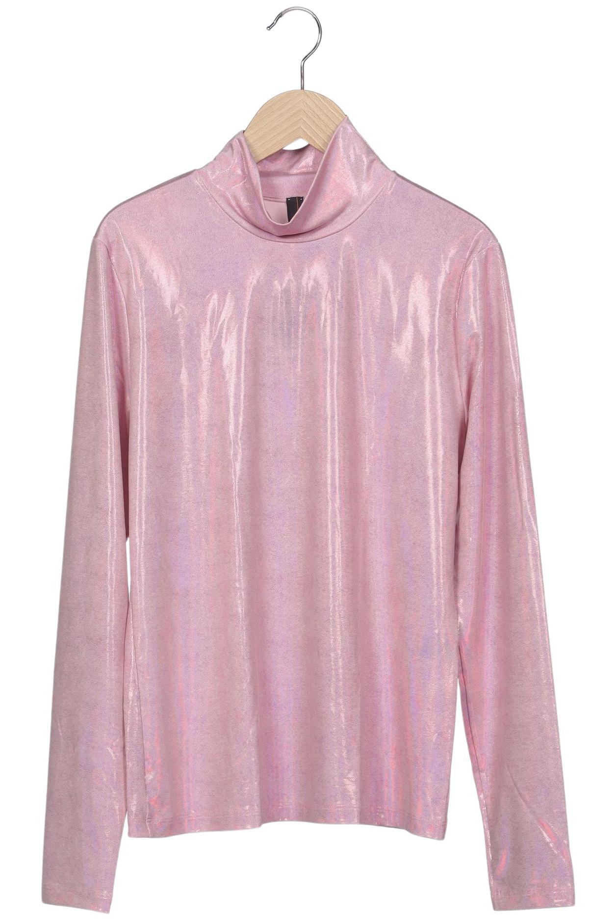 

Marc Cain Damen Langarmshirt, pink, Gr. 38