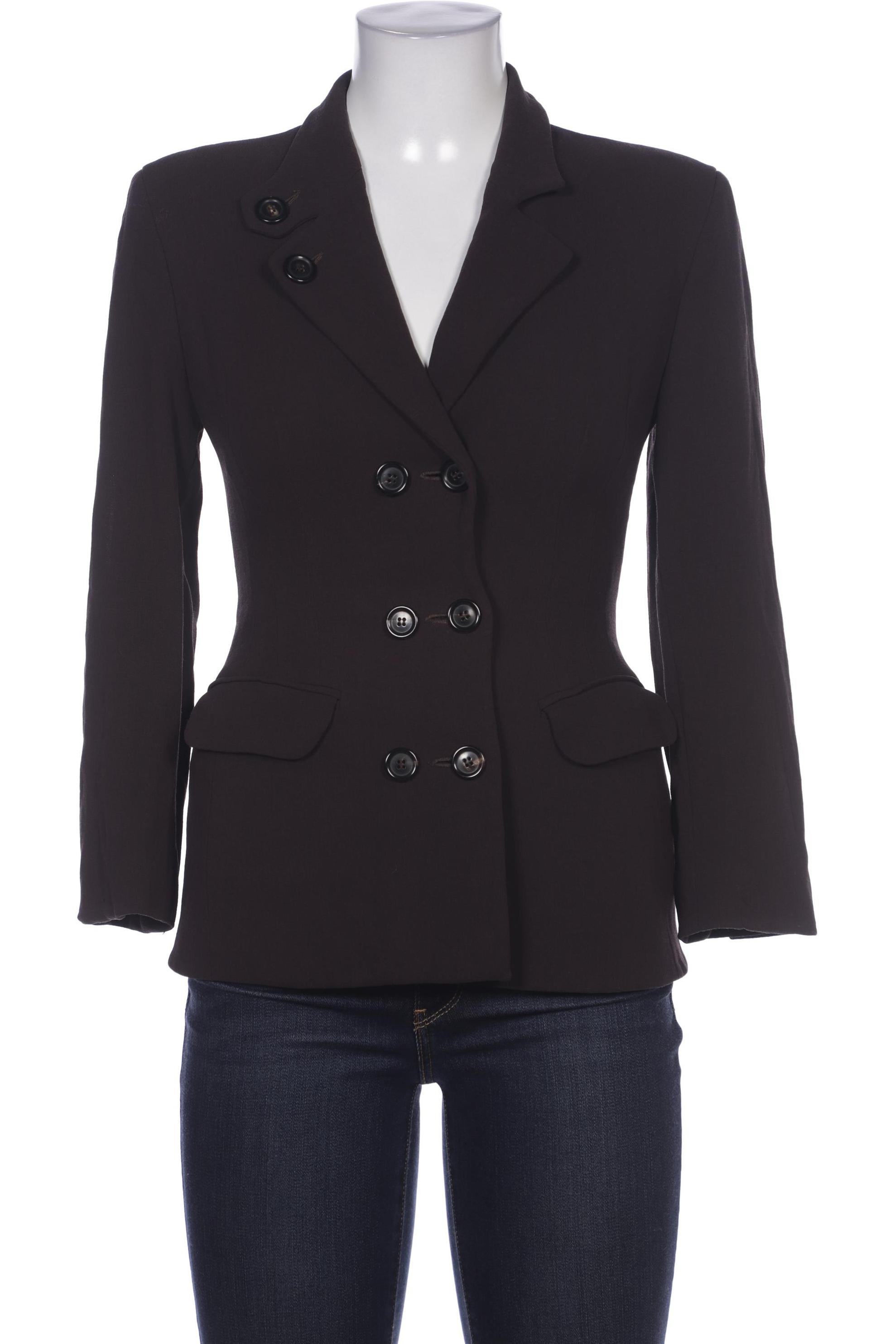 

Marc Cain Damen Blazer, braun, Gr. 36