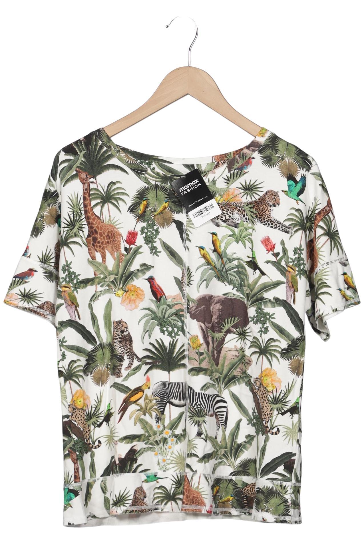 

Marc Cain Damen T-Shirt, weiß, Gr. 44