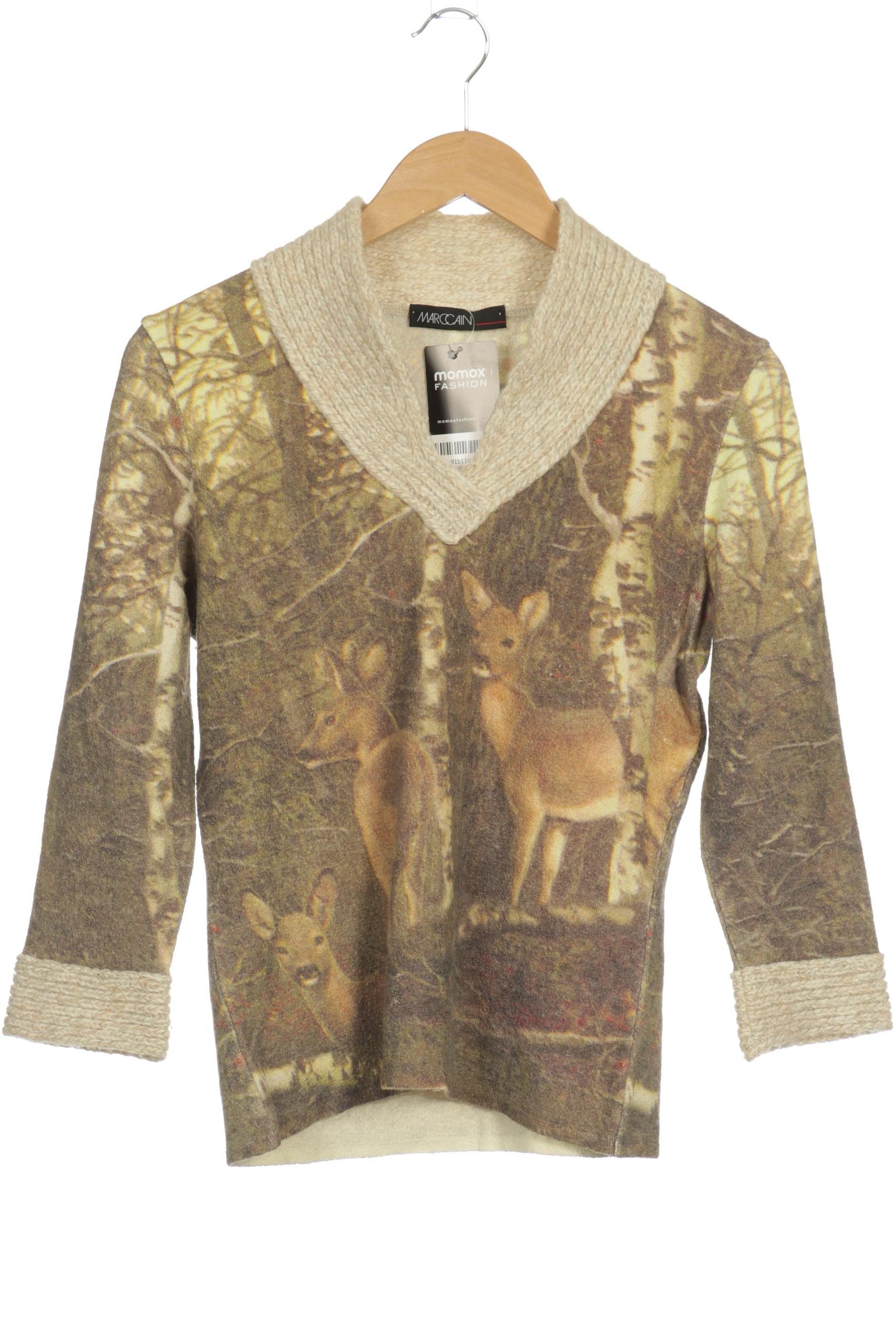 

Marc Cain Damen Pullover, beige, Gr.