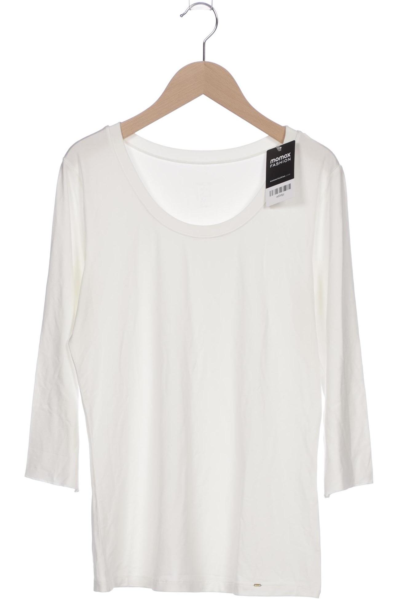 

Marc Cain Damen Langarmshirt, weiß, Gr. 36