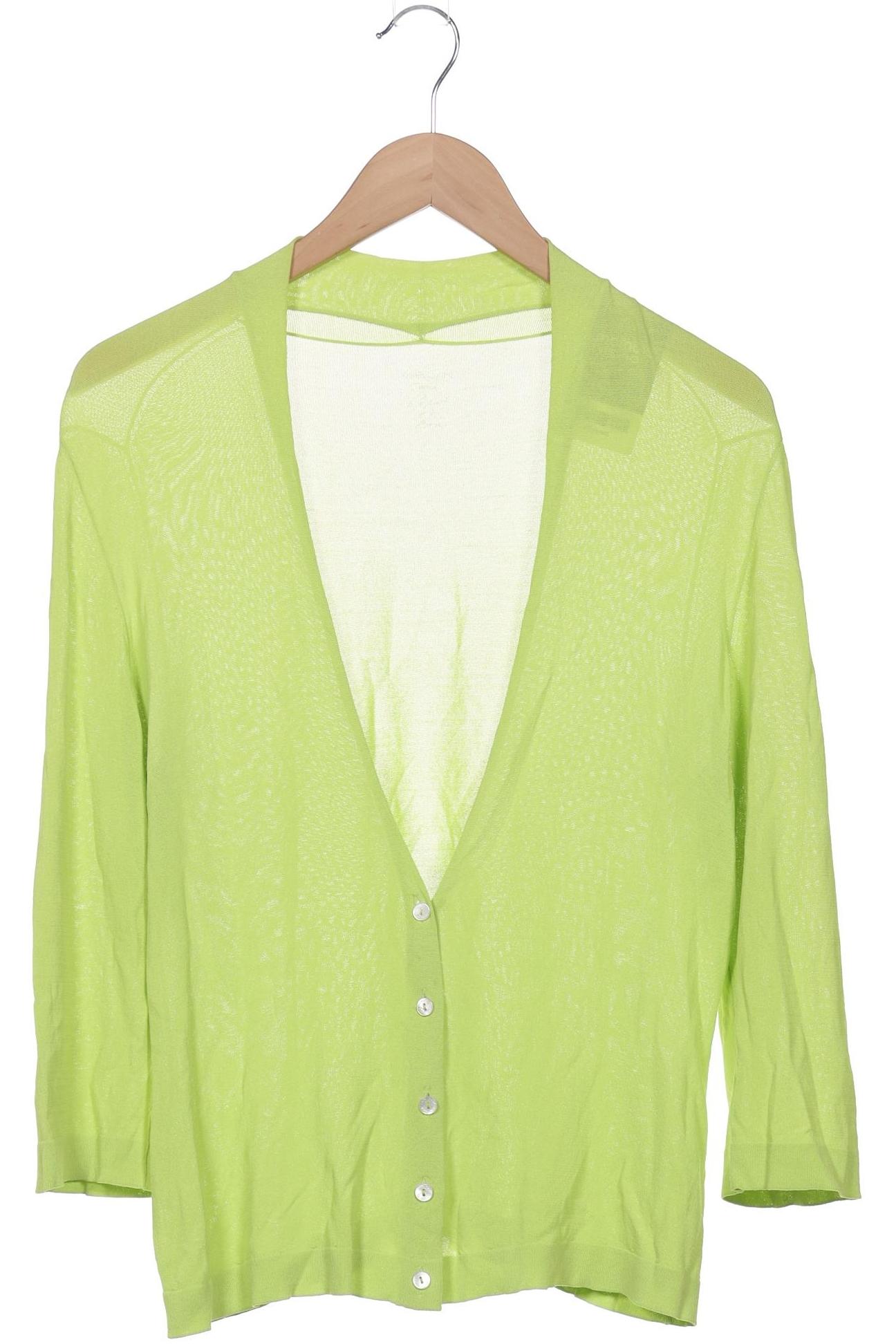 

Marc Cain Damen Strickjacke, hellgrün, Gr. 42