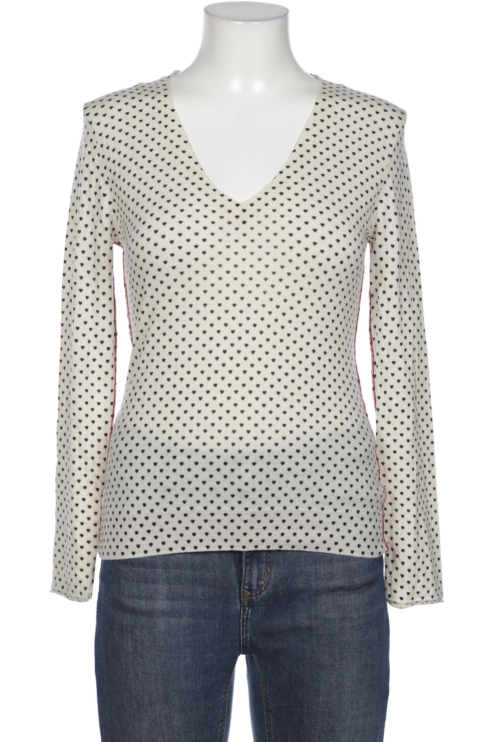 

Marc Cain Damen Pullover, cremeweiß