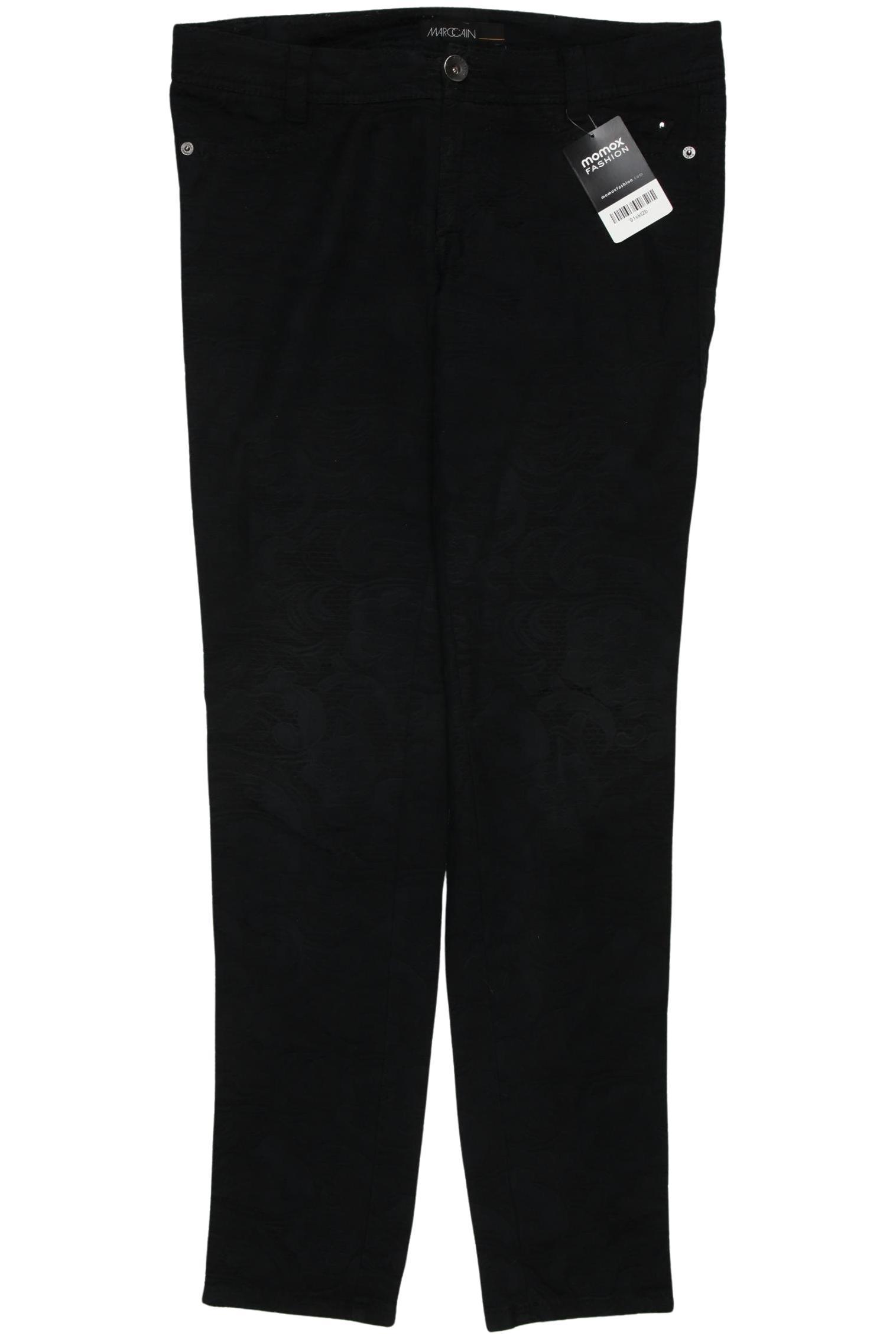 

Marc Cain Damen Stoffhose, schwarz, Gr. 38