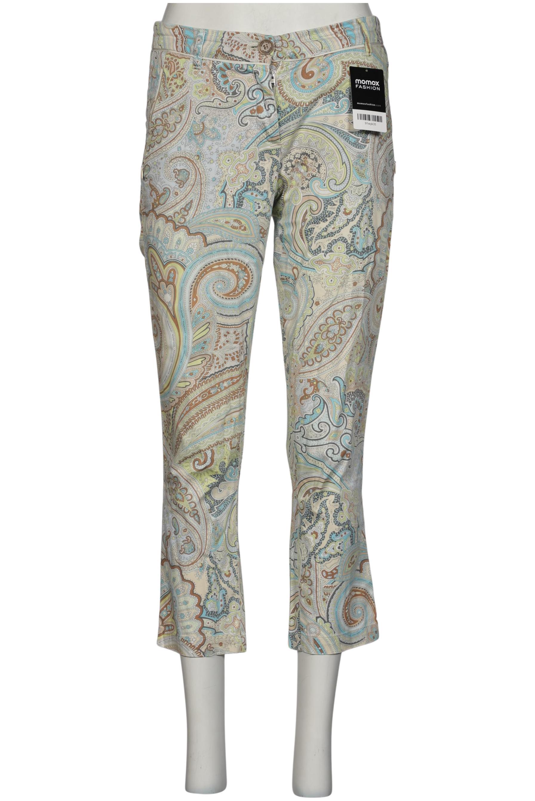 

Marc Cain Damen Stoffhose, mehrfarbig, Gr. 31