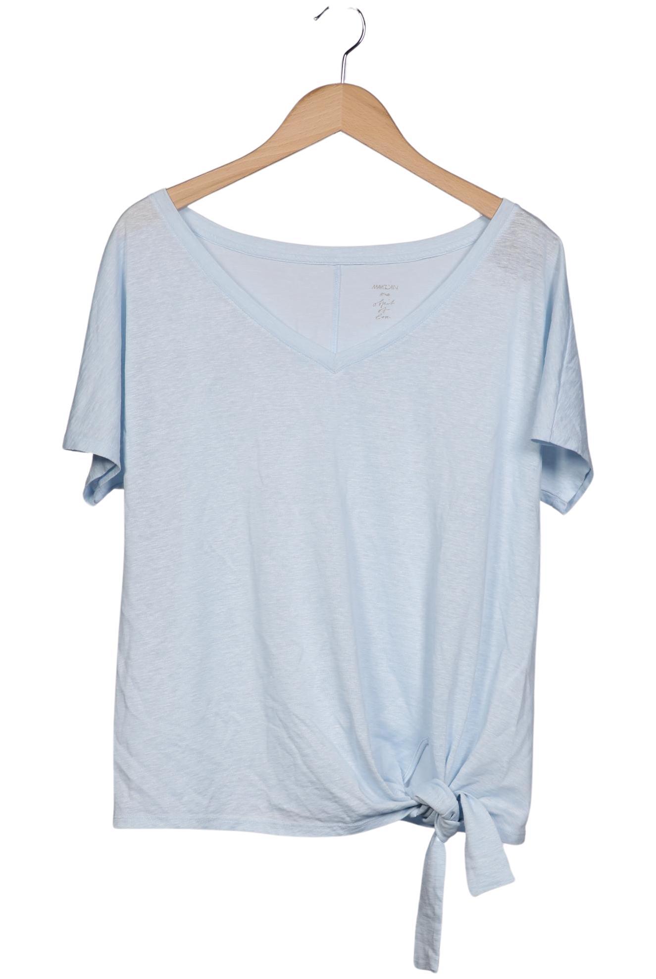 

Marc Cain Damen T-Shirt, hellblau, Gr. 40