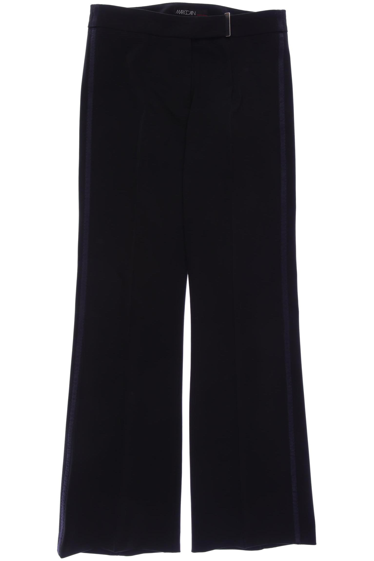 

Marc Cain Damen Stoffhose, schwarz