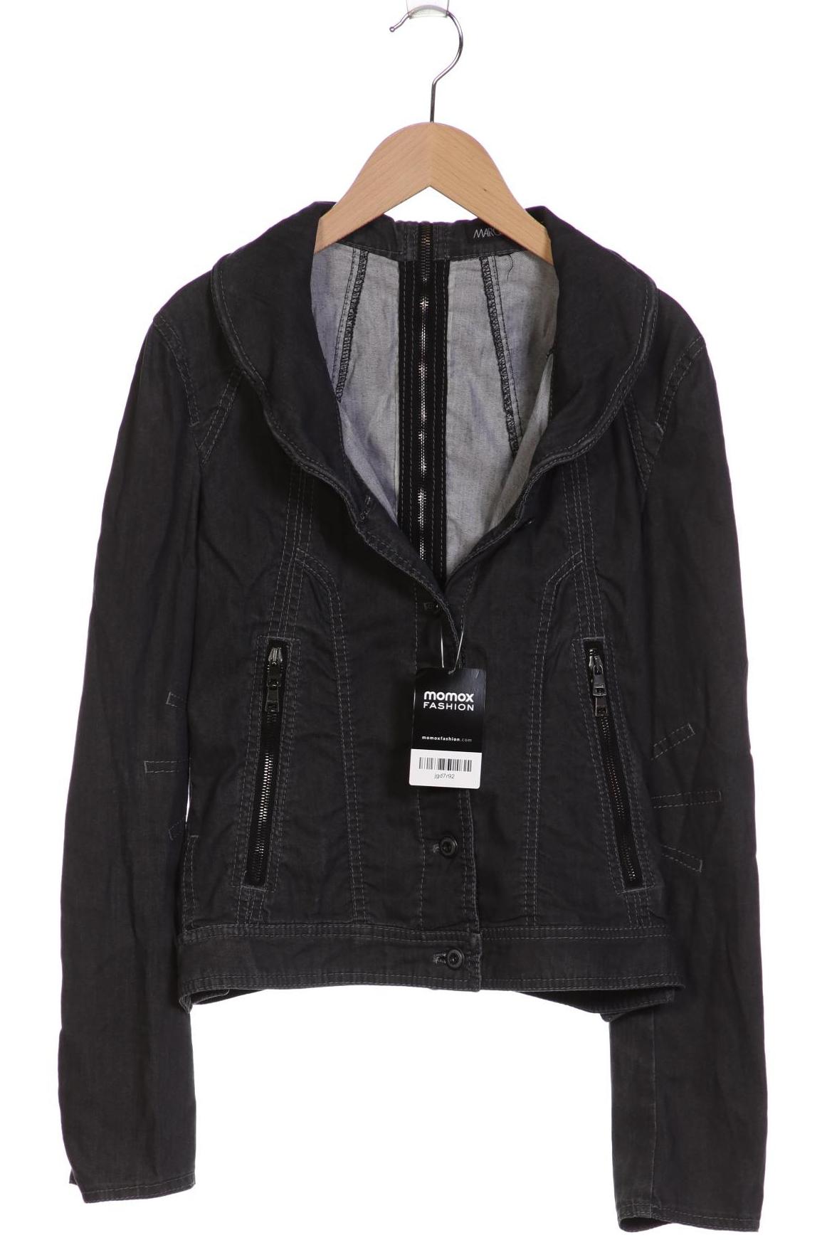 

Marc Cain Damen Jacke, grau, Gr. 36