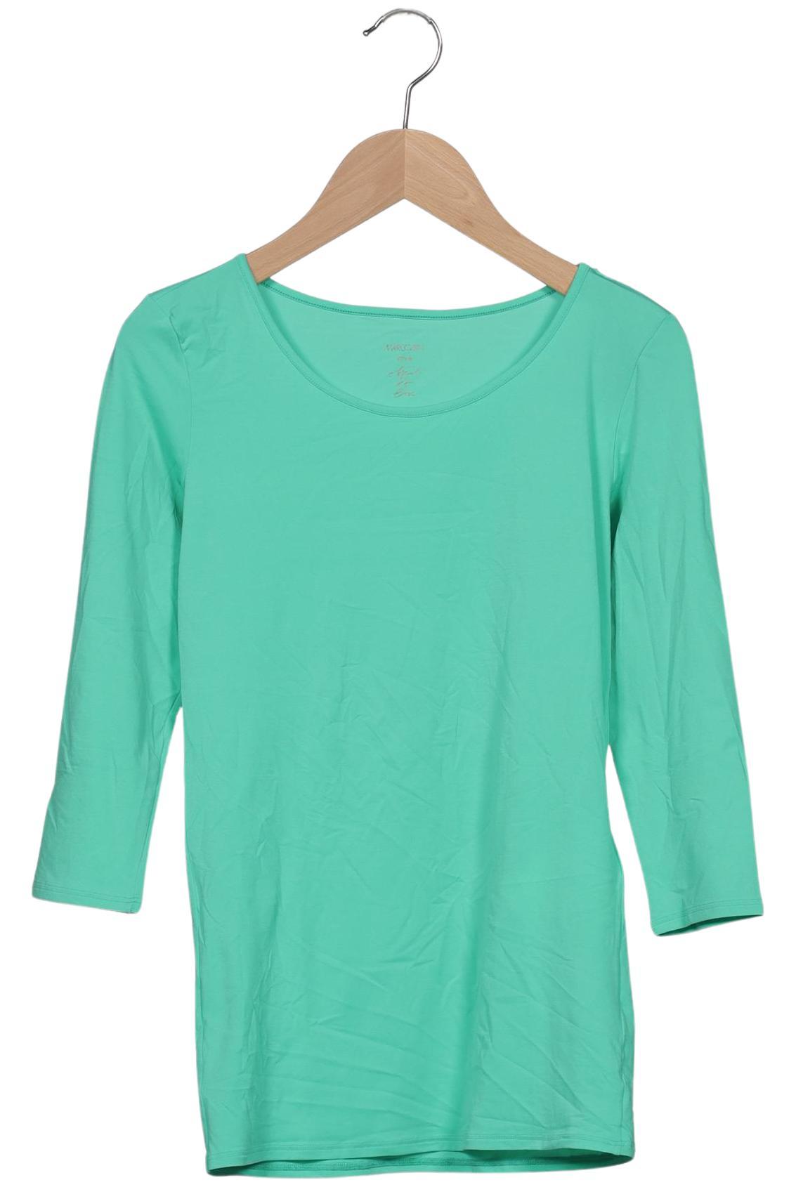 

Marc Cain Damen Langarmshirt, hellgrün, Gr. 36