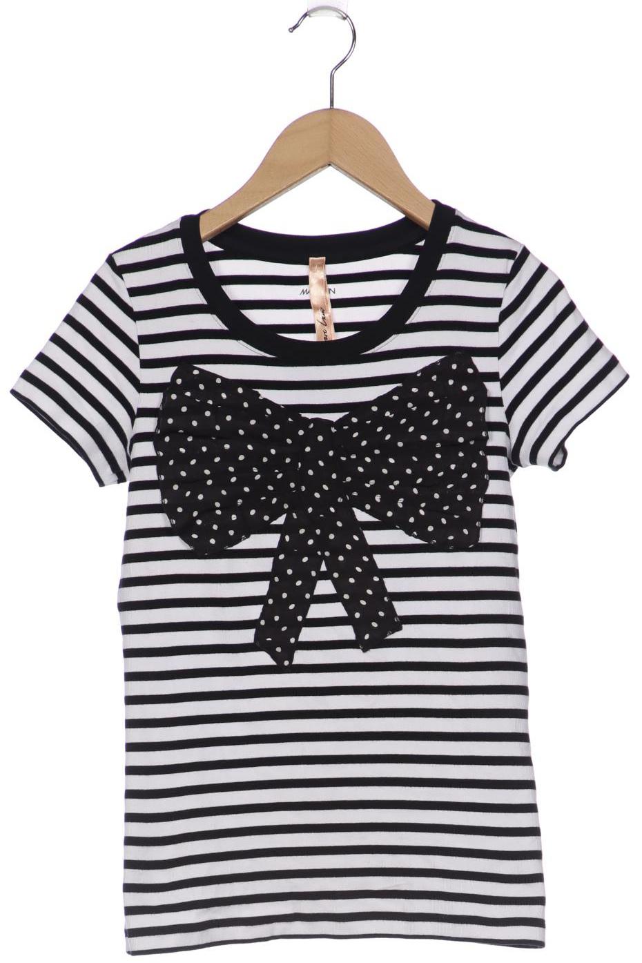 

Marc Cain Damen T-Shirt, schwarz, Gr. 36