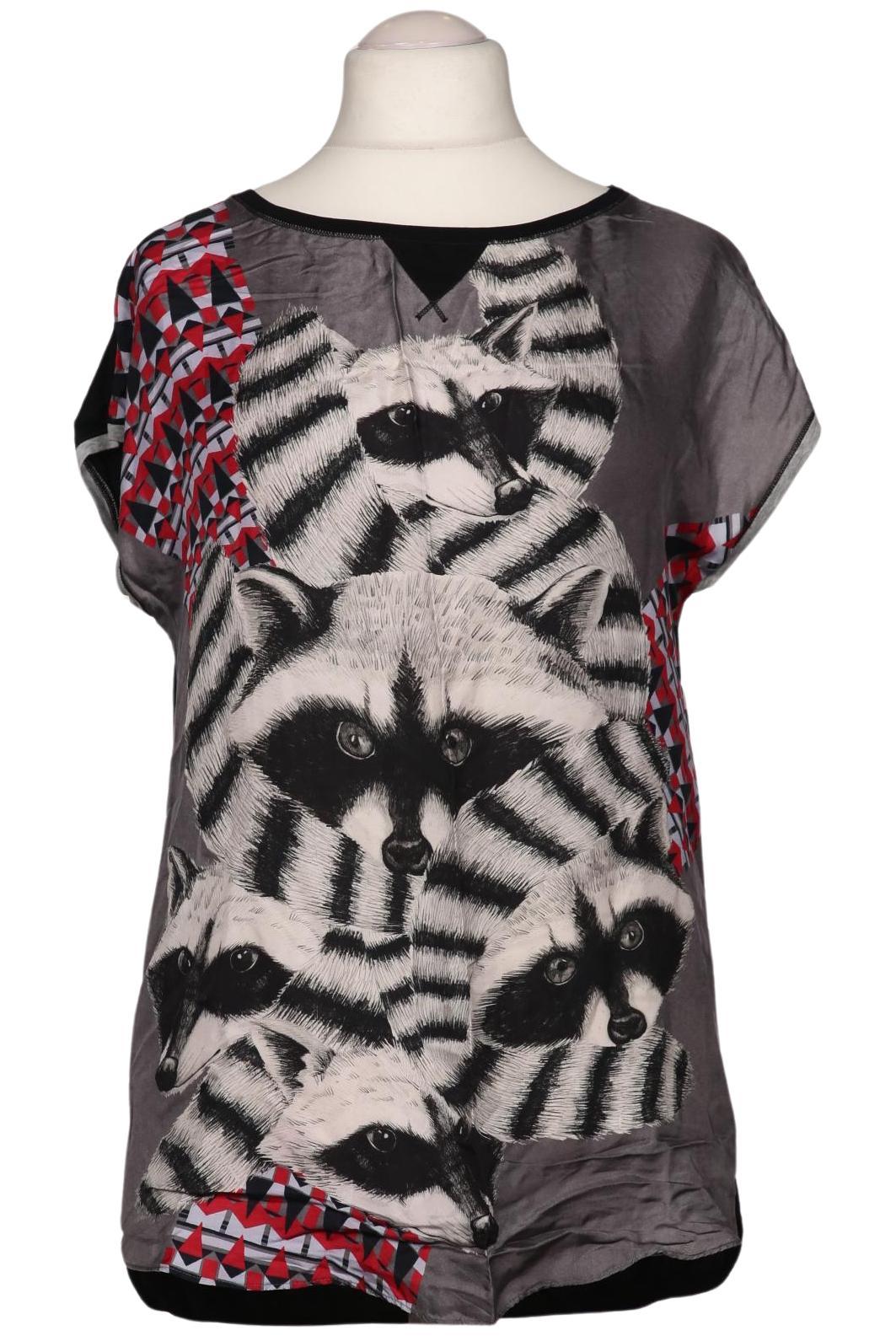 

Marc Cain Damen Bluse, schwarz, Gr. 46