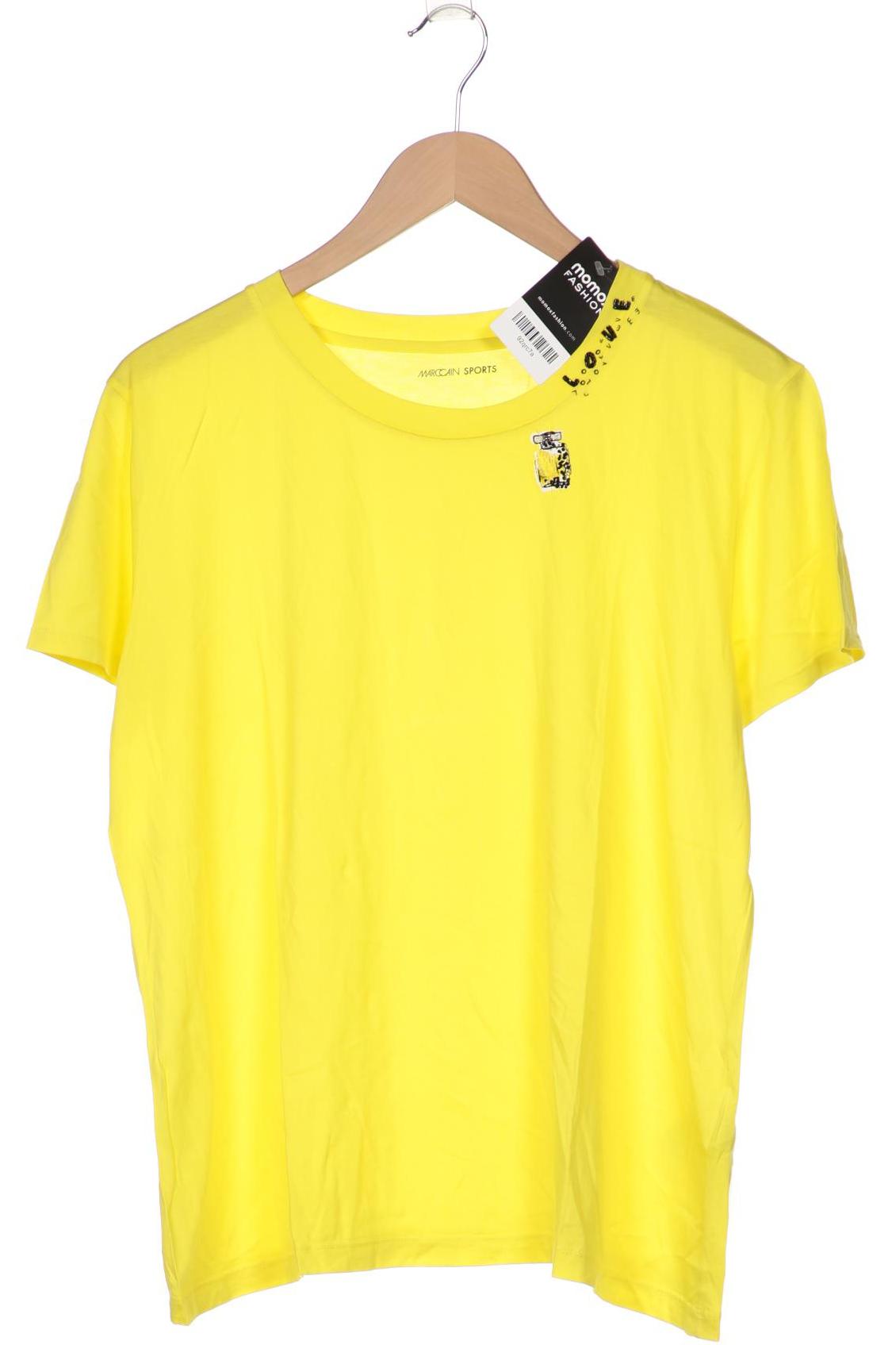 

Marc Cain Damen T-Shirt, gelb