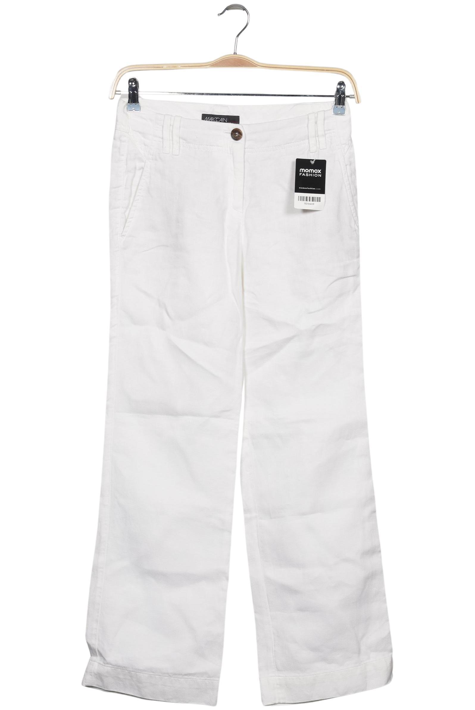 

Marc Cain Damen Stoffhose, weiß, Gr. 30
