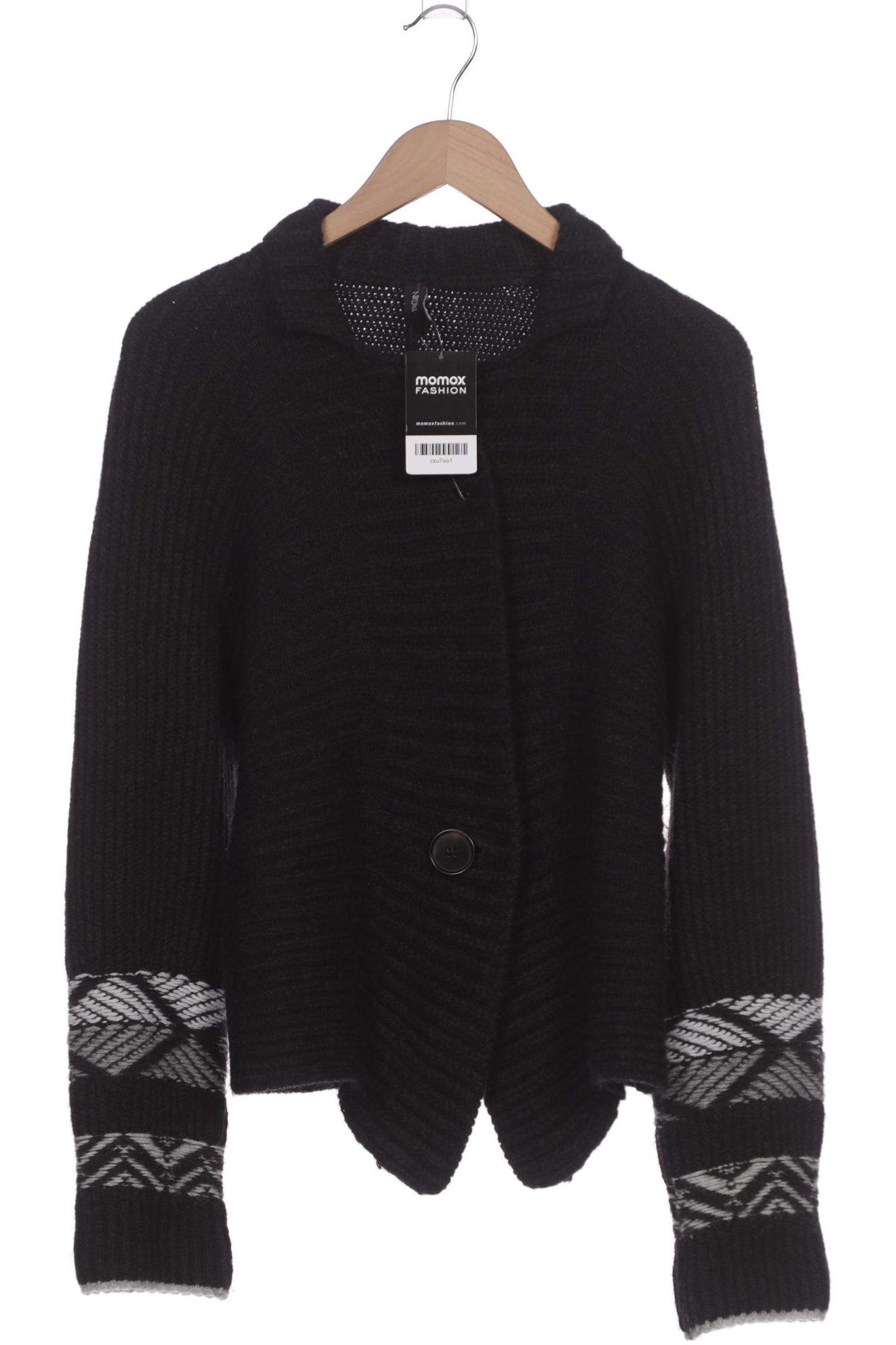 

Marc Cain Damen Strickjacke, schwarz, Gr. 38