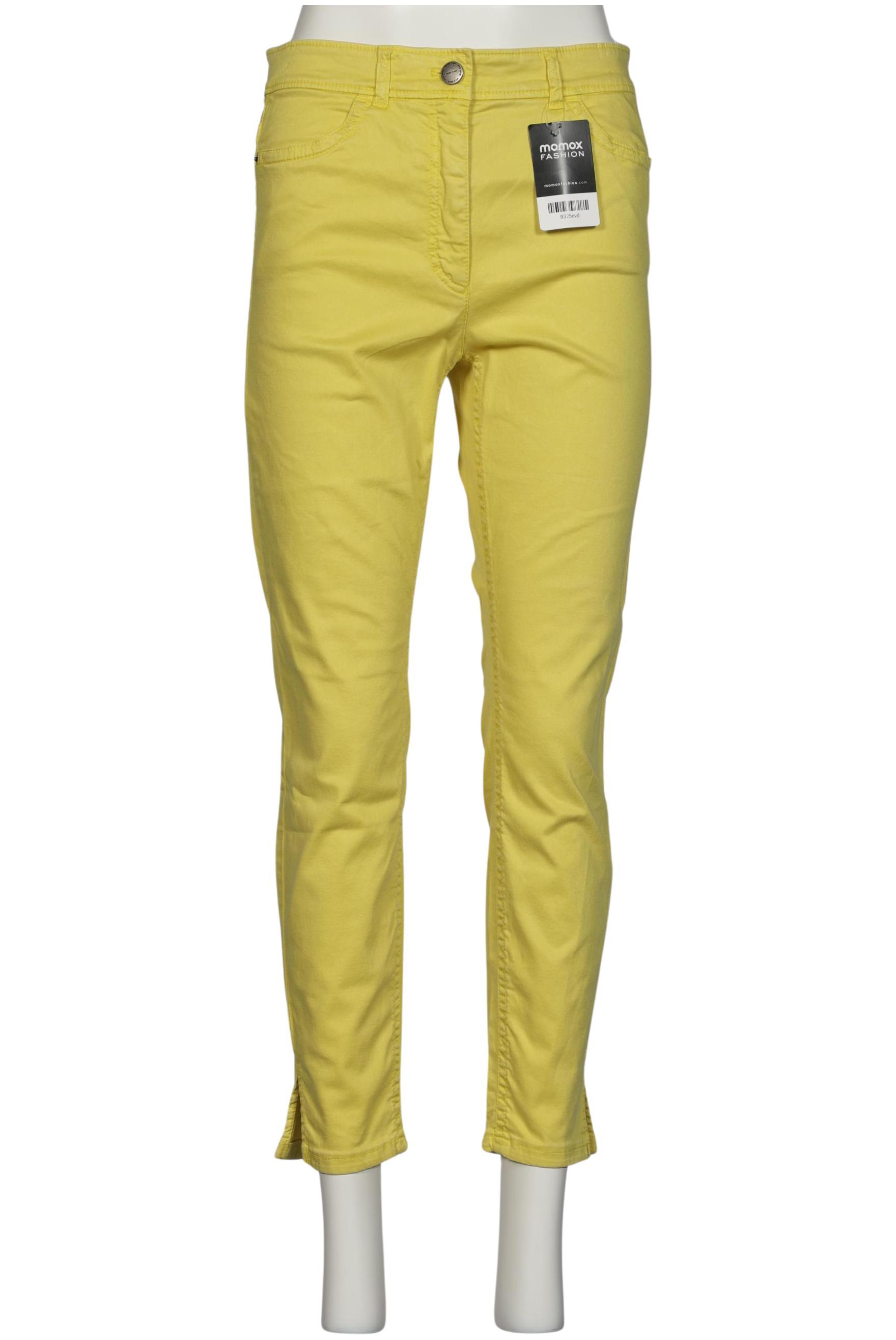 

Marc Cain Damen Jeans, gelb, Gr. 40