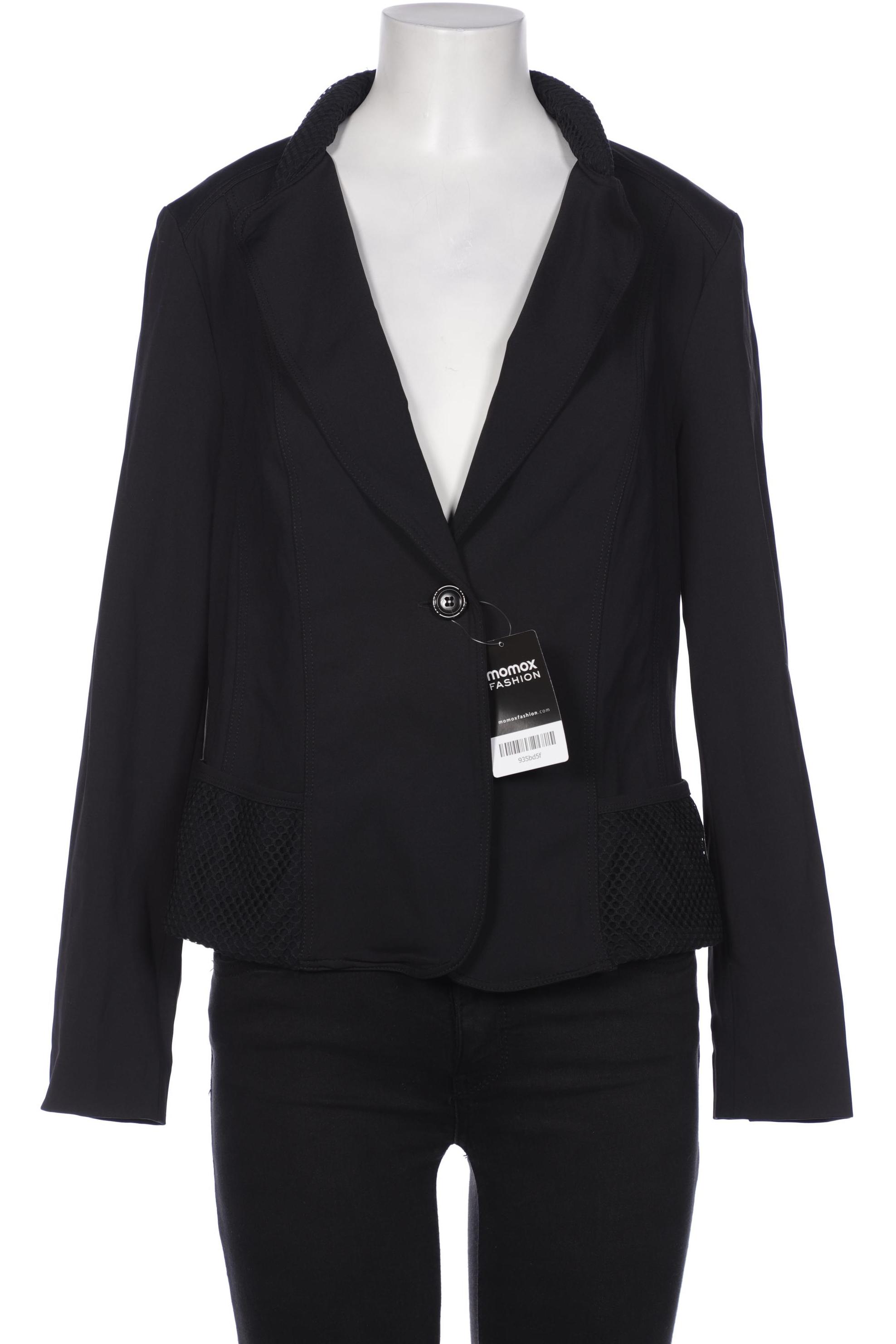 

Marc Cain Damen Blazer, schwarz, Gr. 38