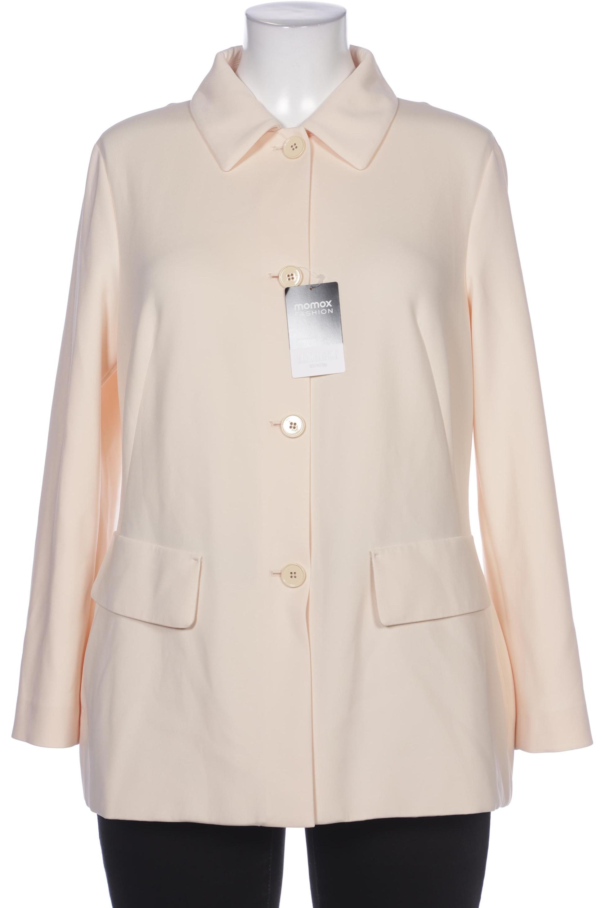 

Marc Cain Damen Blazer, cremeweiß, Gr. 42