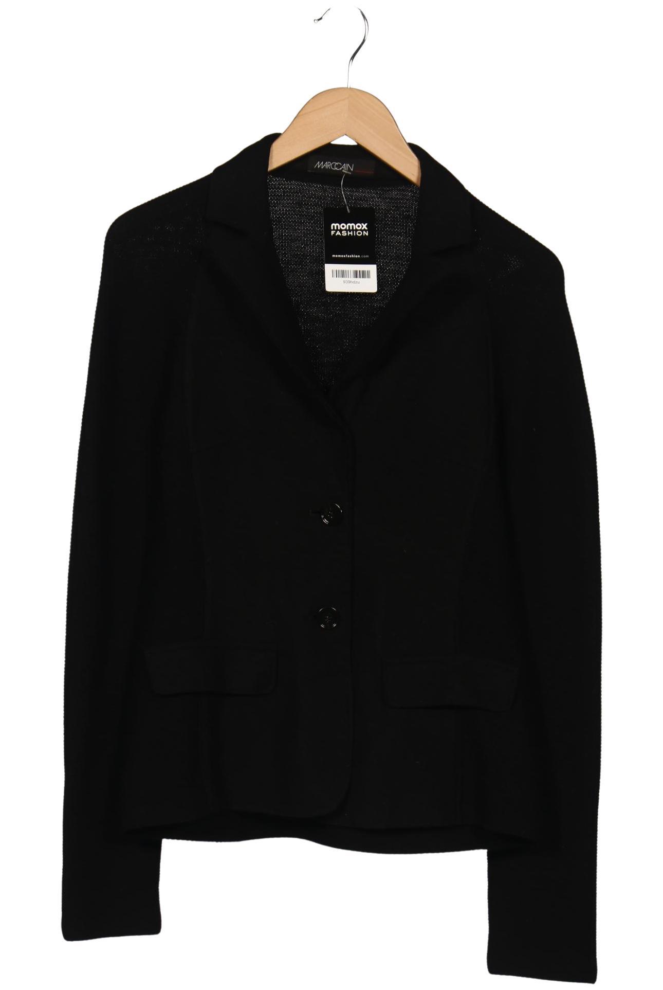 

Marc Cain Damen Strickjacke, schwarz, Gr. 38