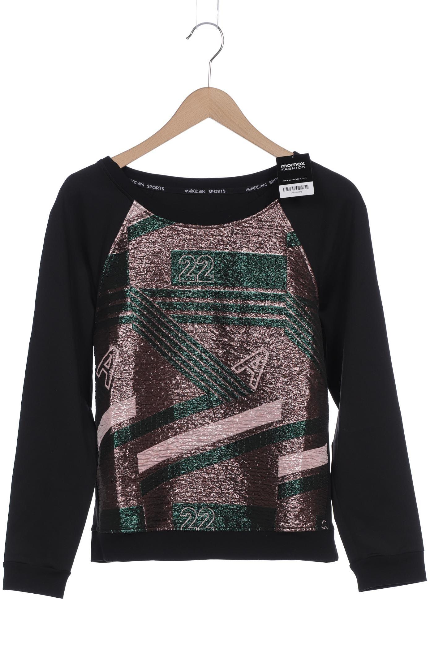

Marc Cain Damen Sweatshirt, schwarz, Gr. 40