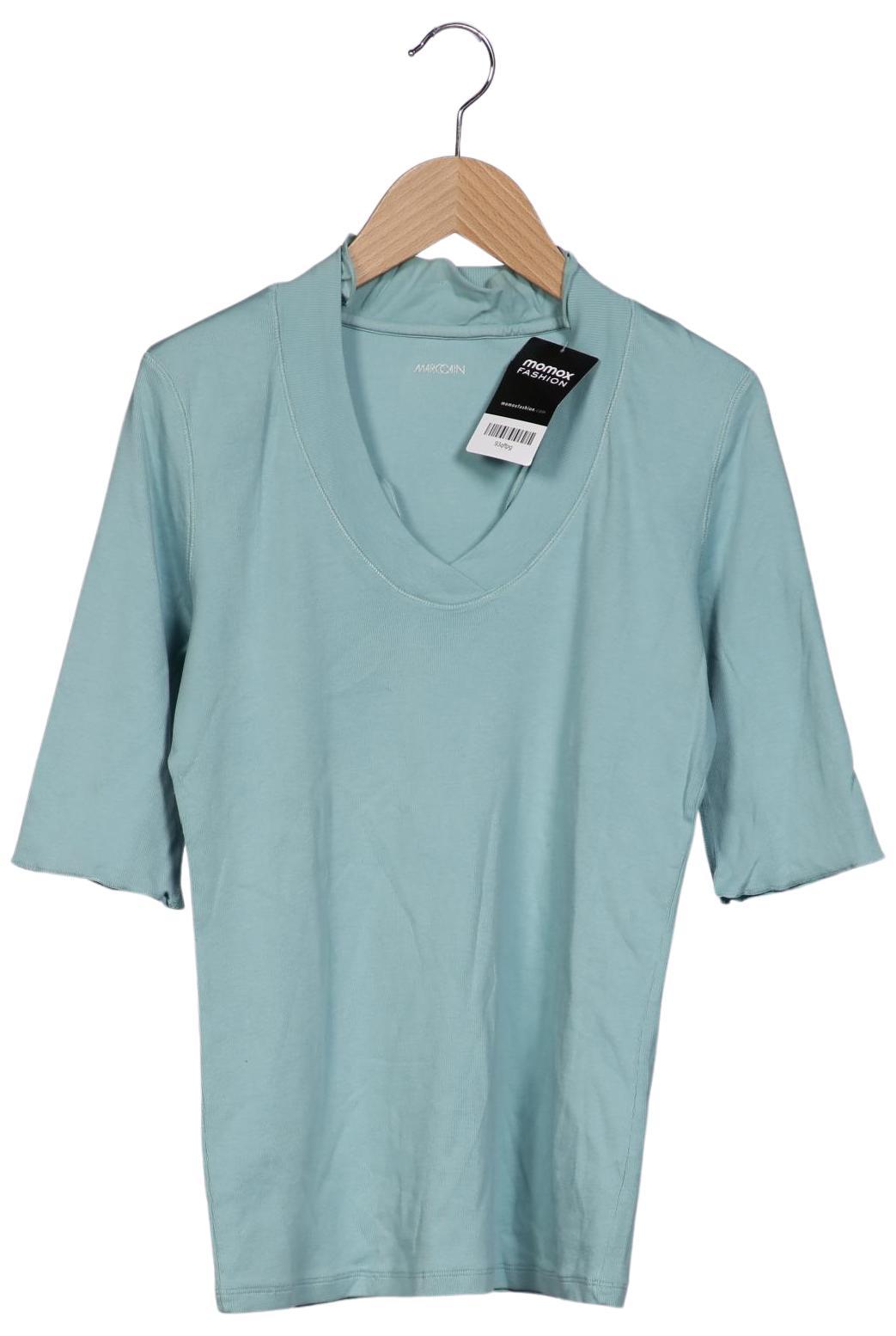 

Marc Cain Damen T-Shirt, hellblau, Gr. 34