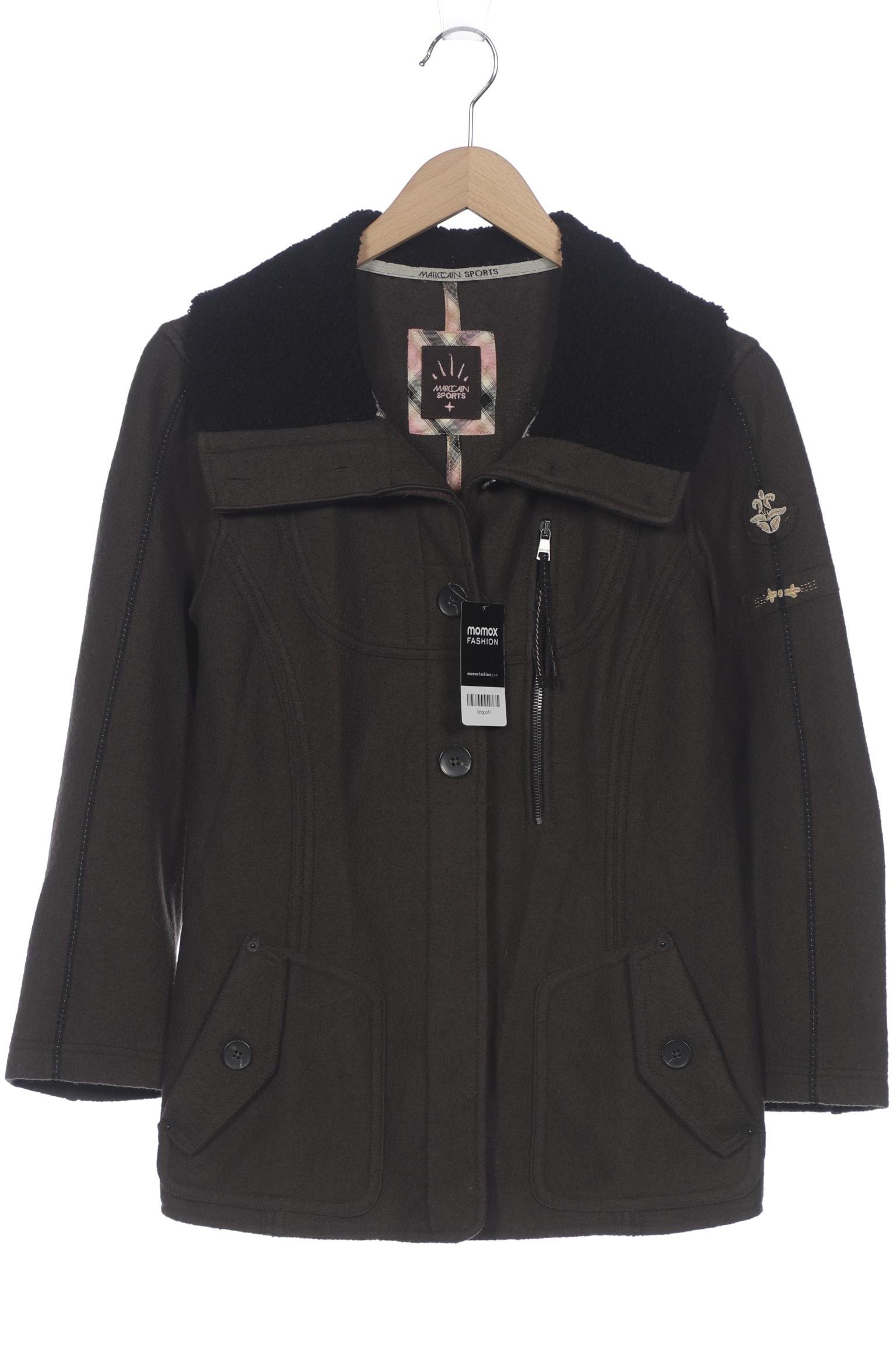 

Marc Cain Damen Jacke, braun, Gr. 38