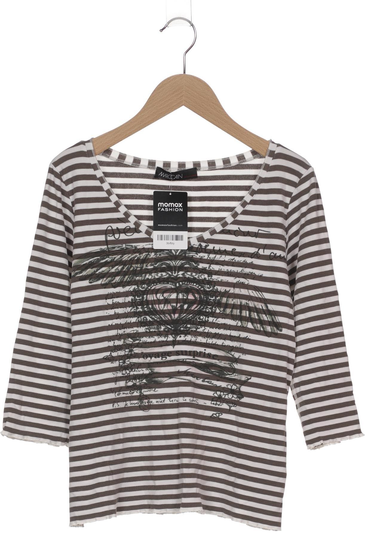 

Marc Cain Damen Langarmshirt, braun, Gr. 40