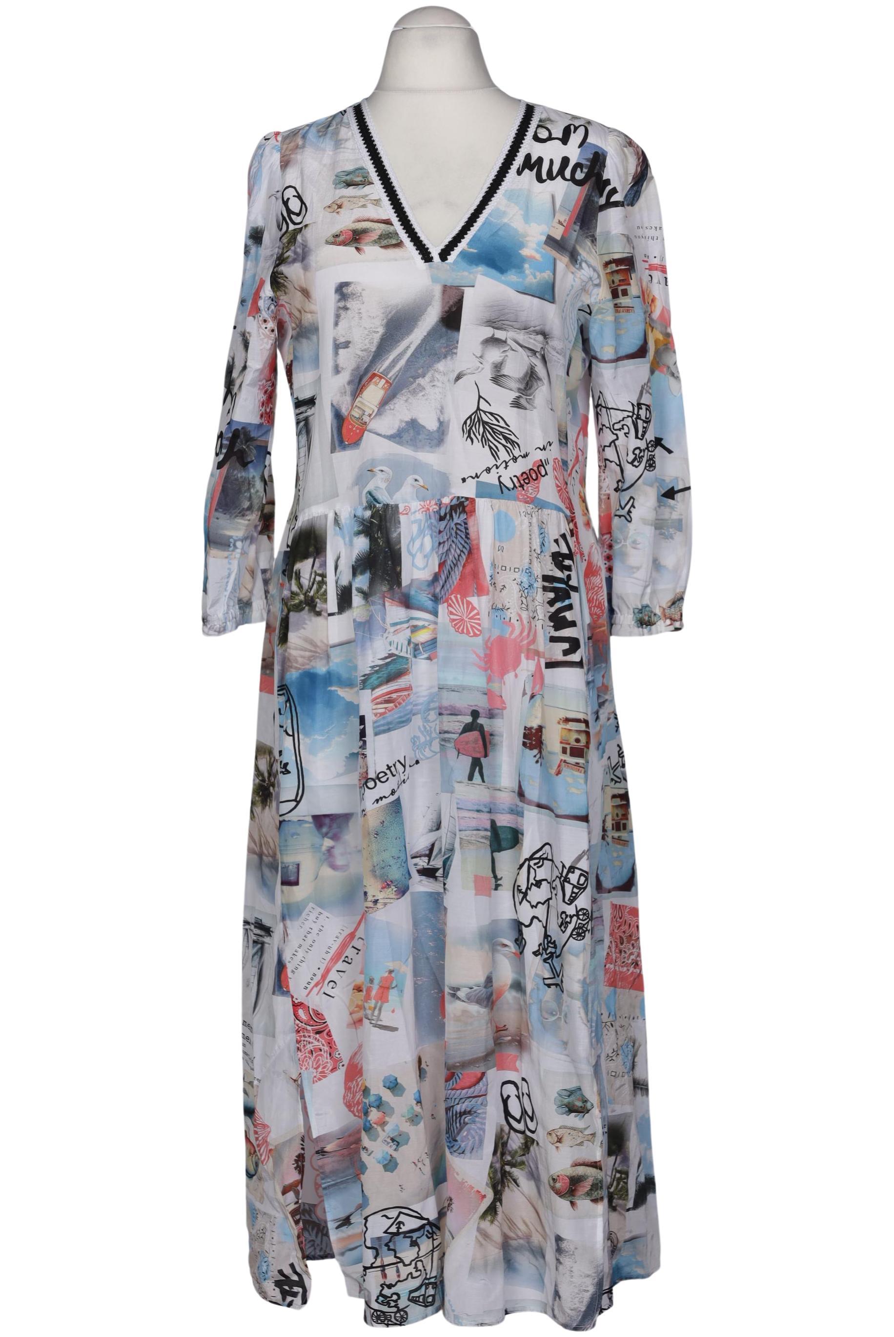 

Marc Cain Damen Kleid, weiß, Gr. 38