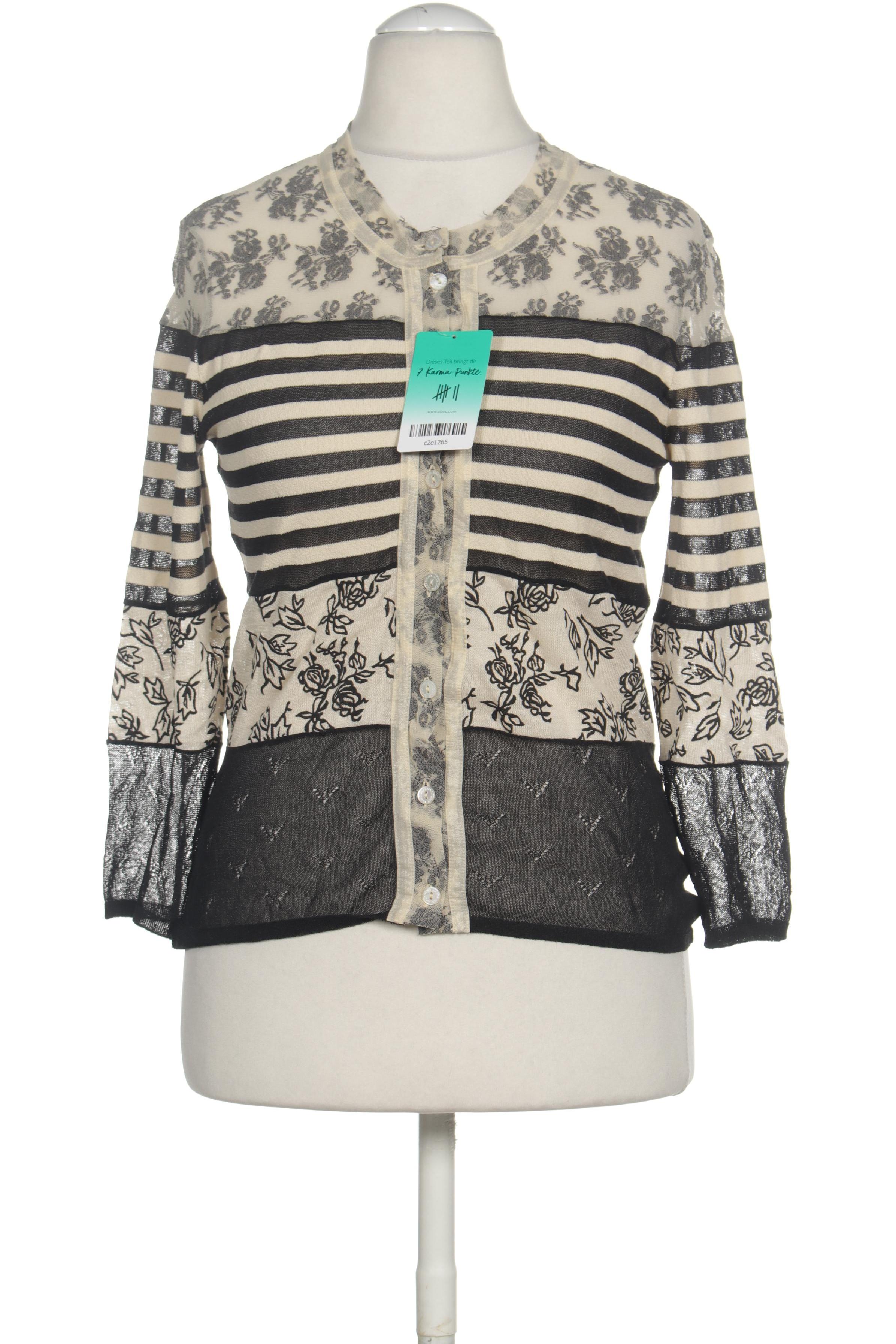 

Marc Cain Damen Strickjacke, beige, Gr. 34