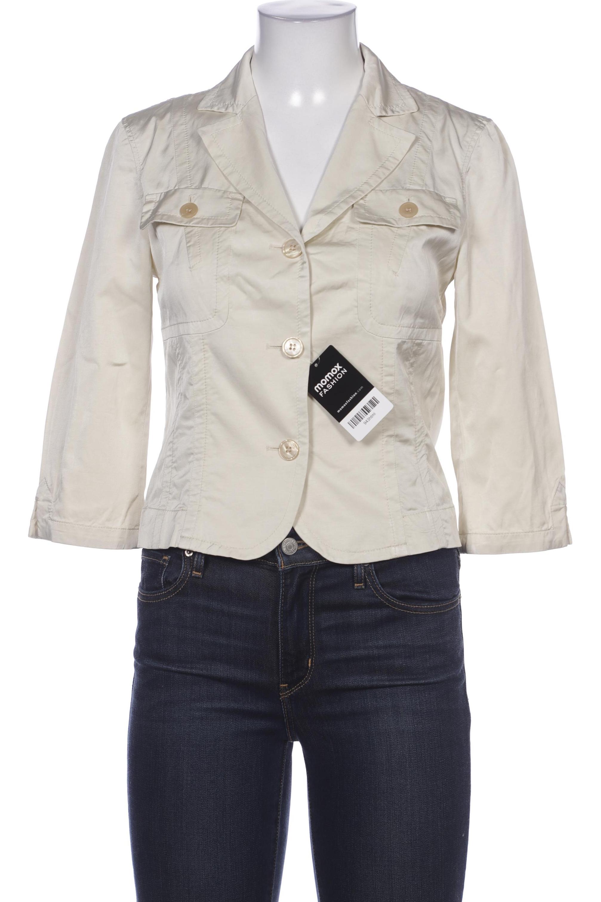 

Marc Cain Damen Blazer, cremeweiß, Gr. 38