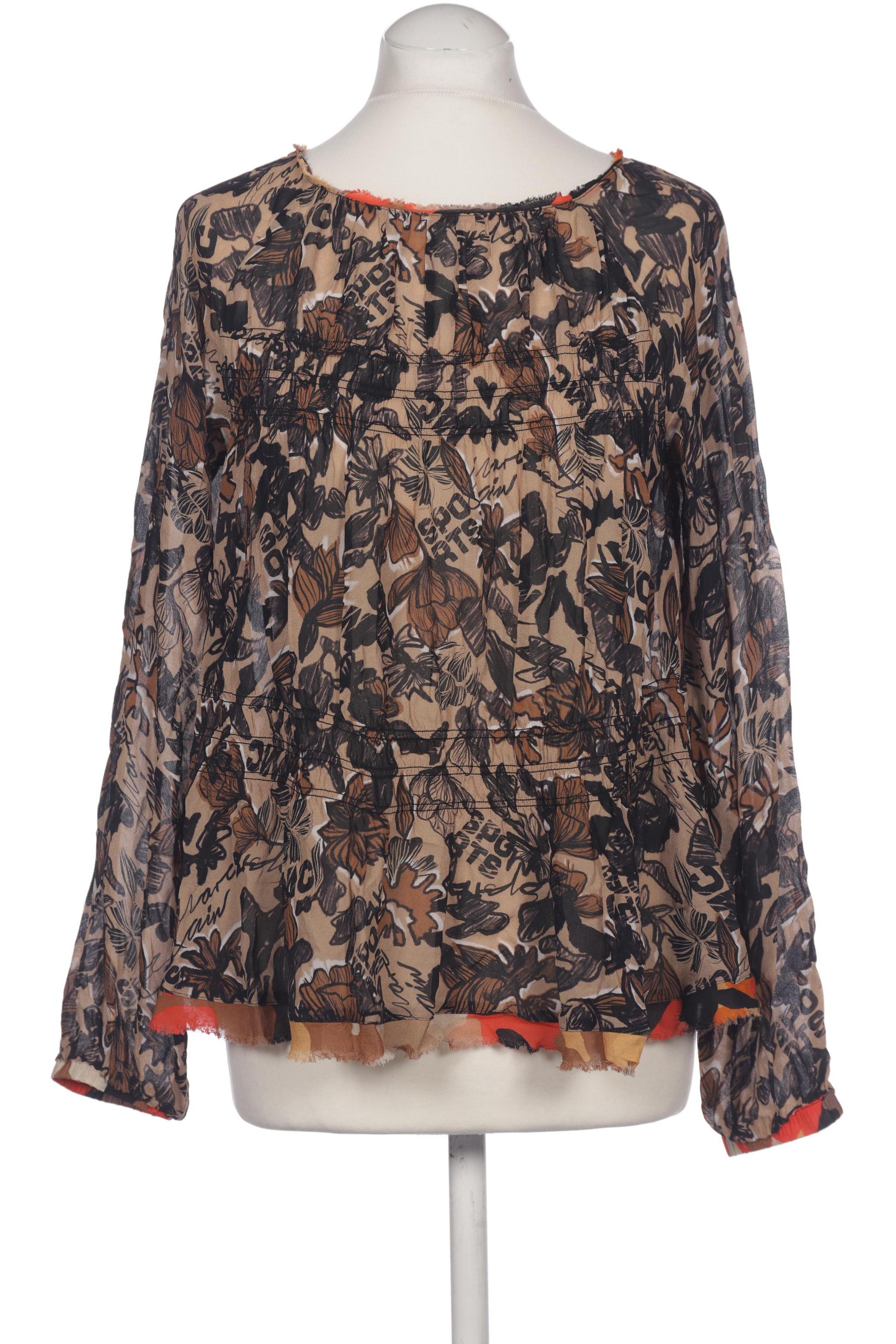

Marc Cain Damen Bluse, braun