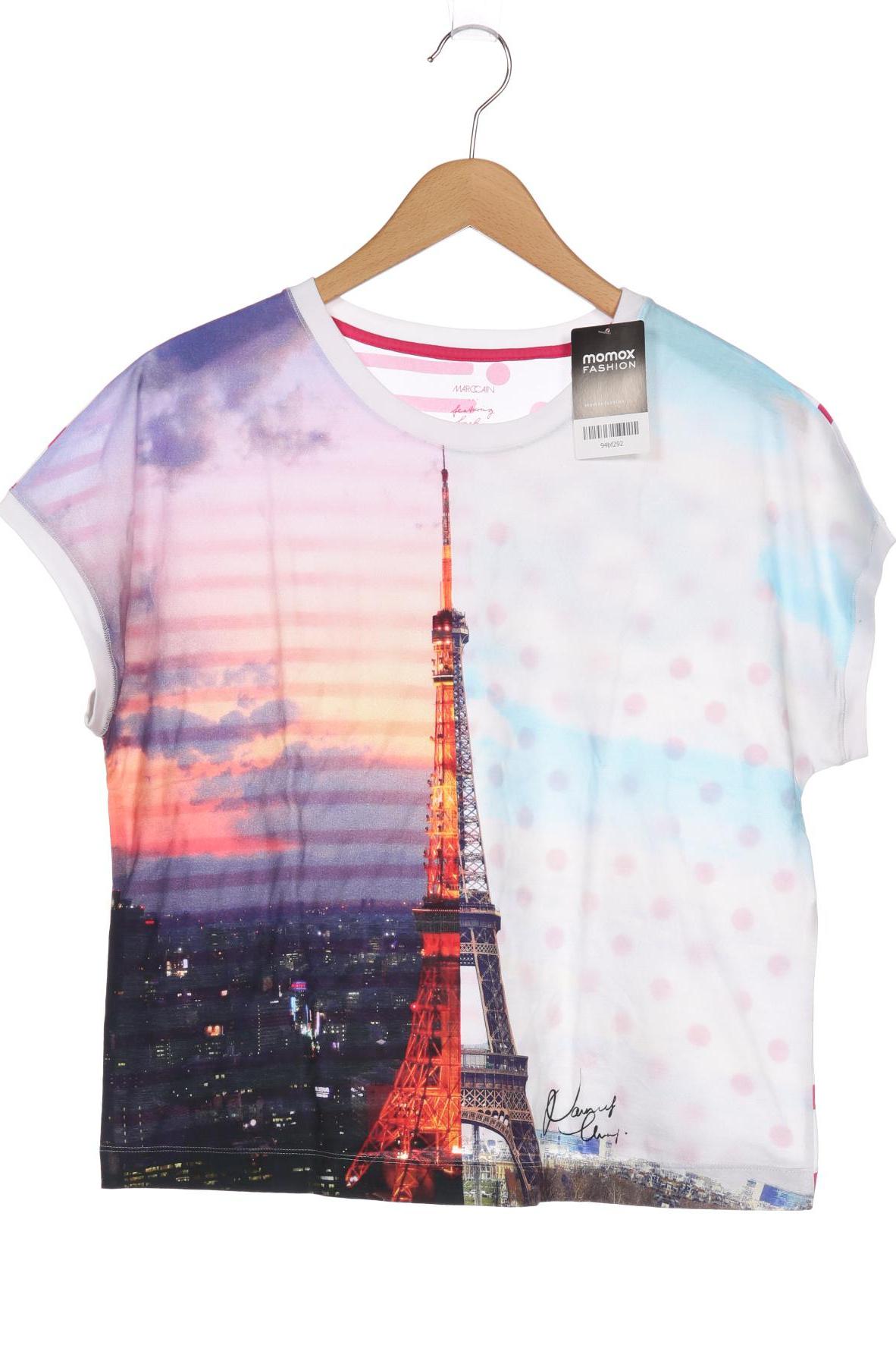

Marc Cain Damen T-Shirt, mehrfarbig, Gr. 44