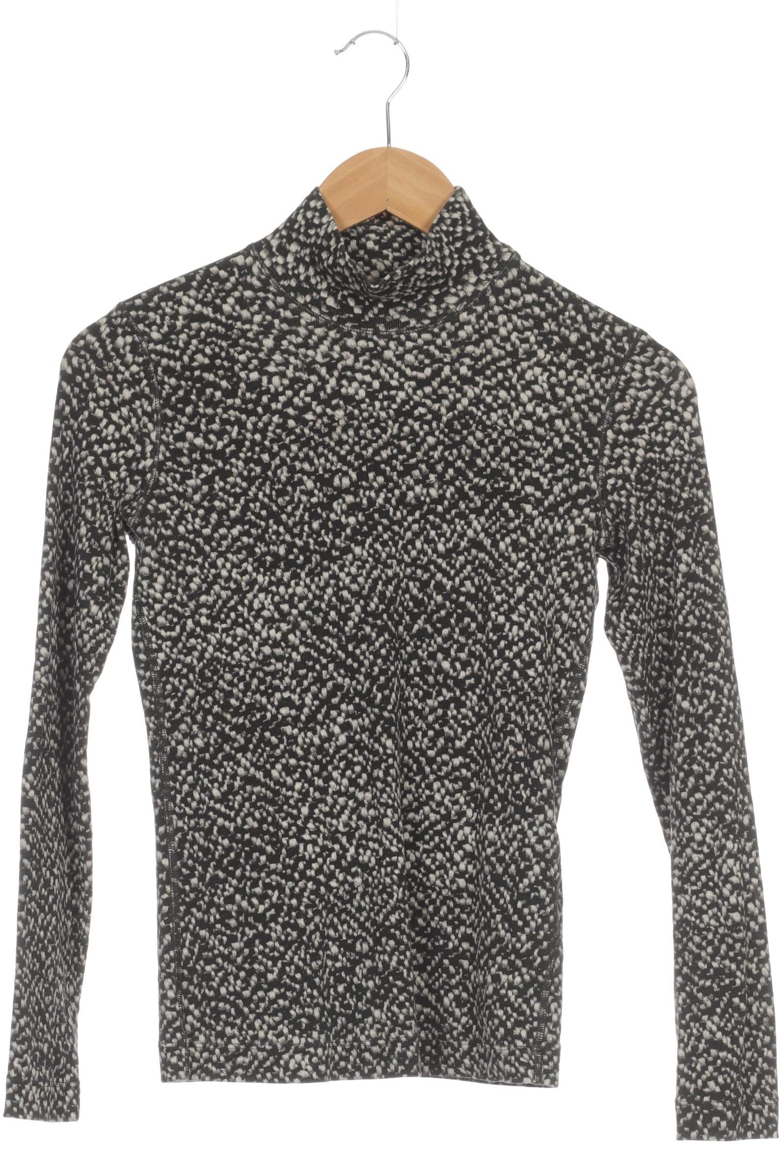 

Marc Cain Damen Langarmshirt, schwarz, Gr. 38