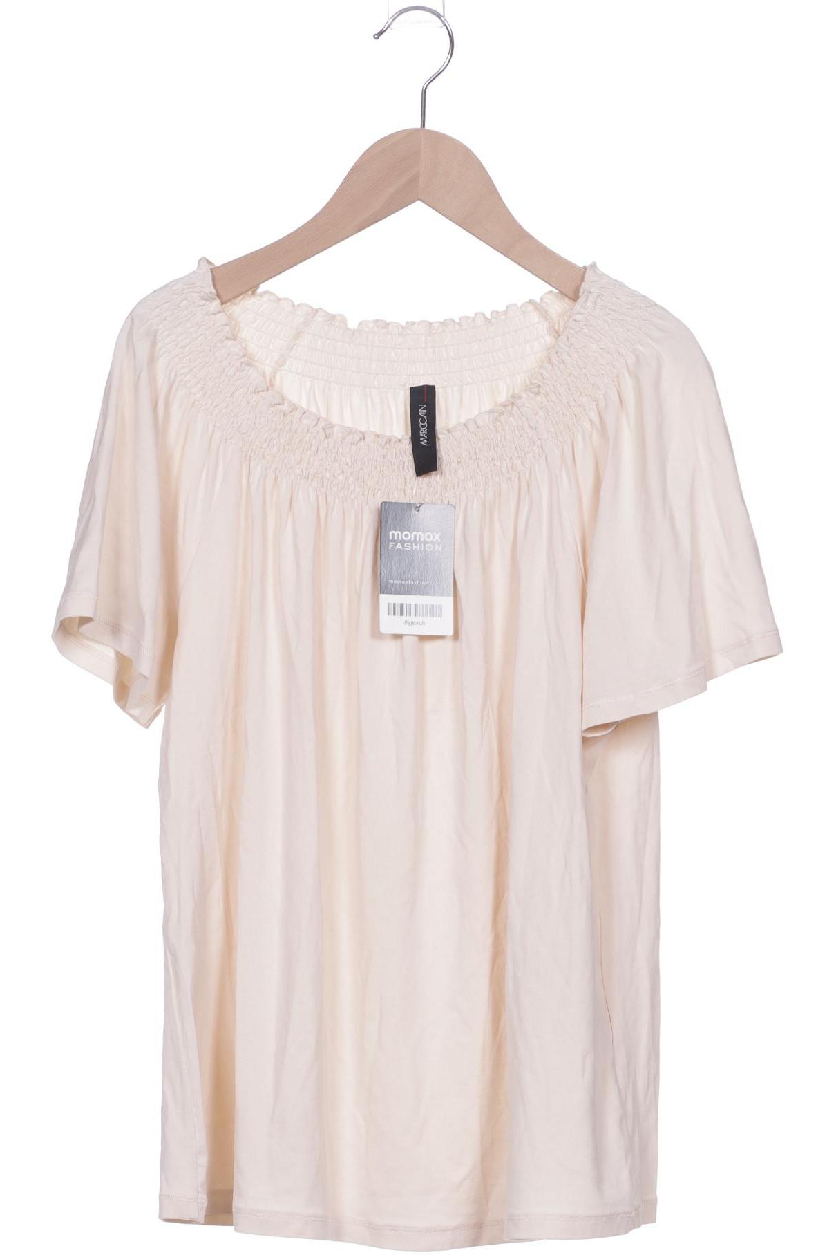 

Marc Cain Damen T-Shirt, cremeweiß, Gr. 40