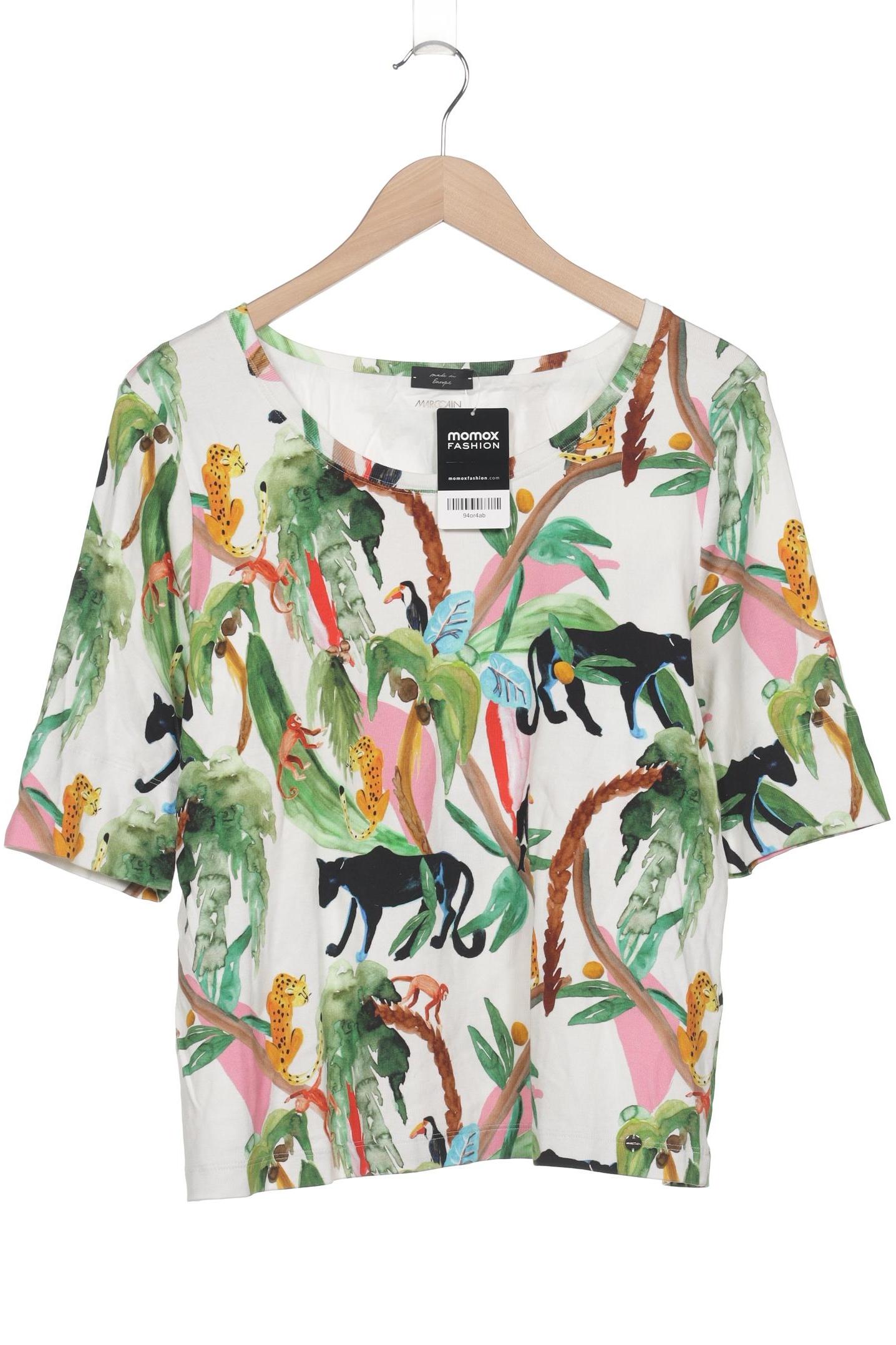 

Marc Cain Damen T-Shirt, weiß, Gr. 46