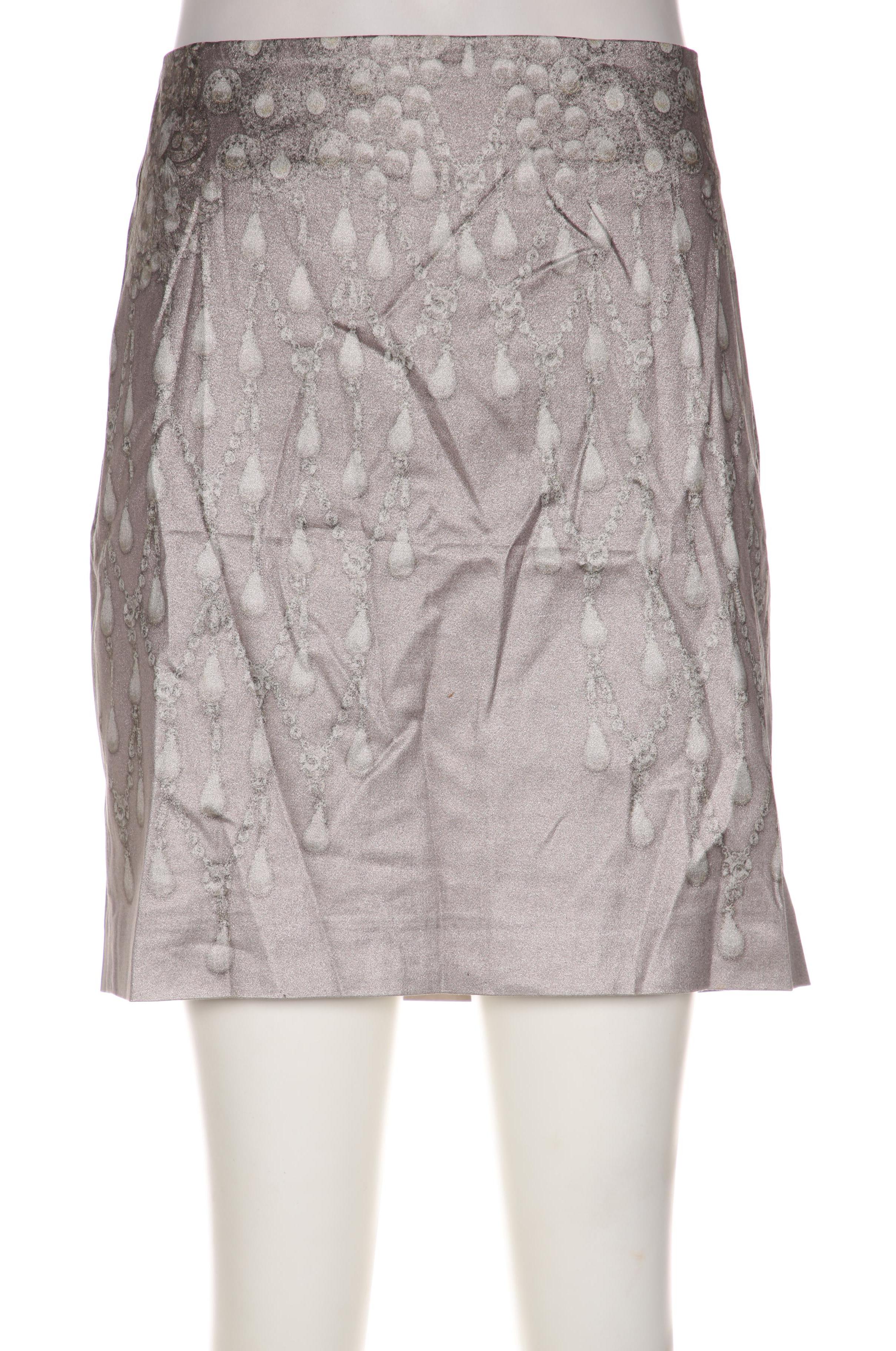 

Marc Cain Damen Rock, silber, Gr. 38