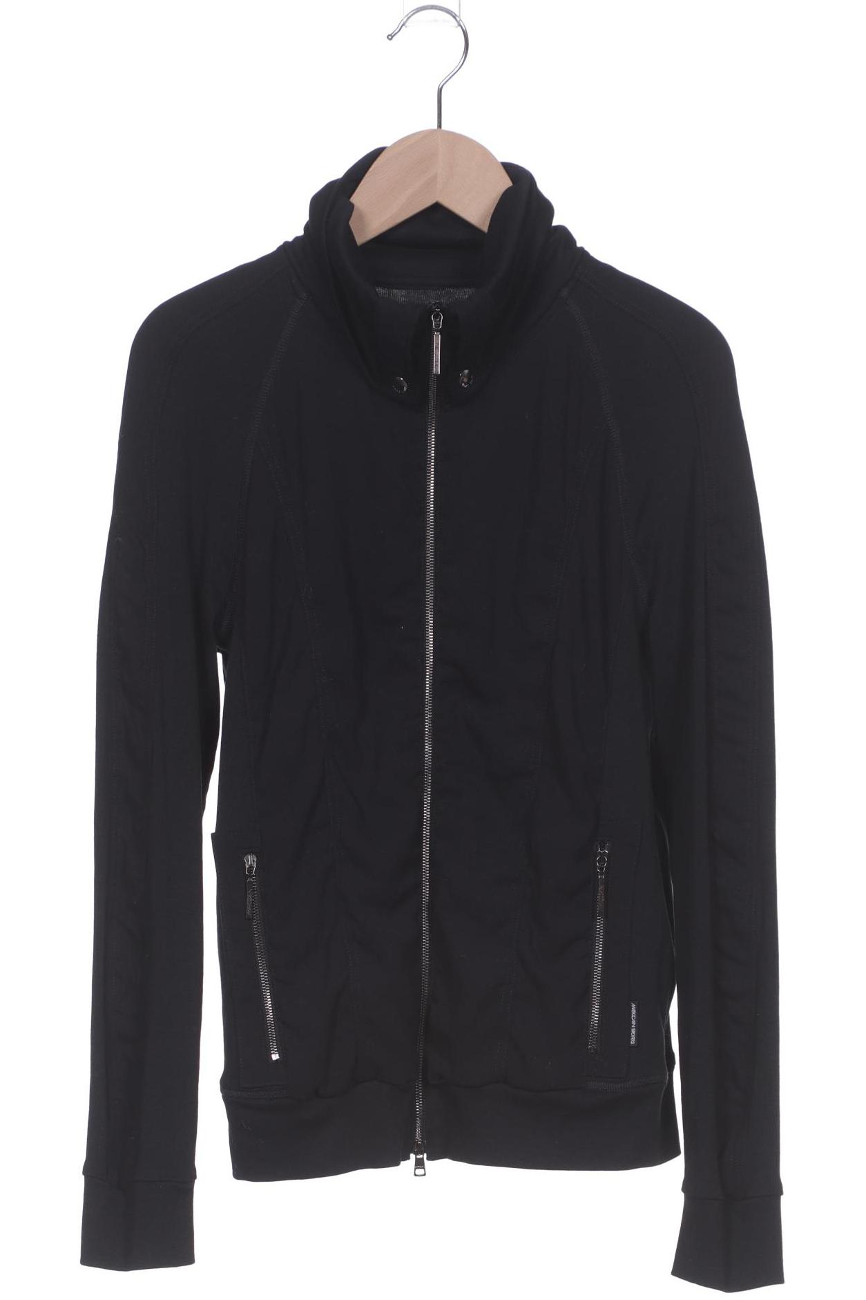 

Marc Cain Damen Strickjacke, schwarz, Gr. 38