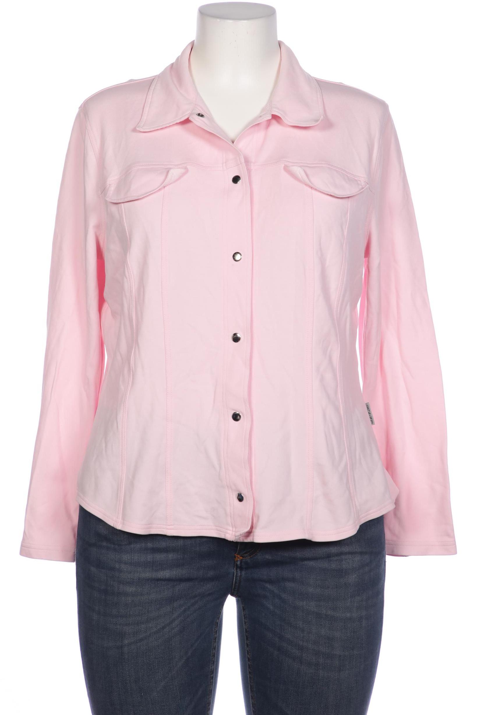 

Marc Cain Damen Bluse, pink, Gr. 44