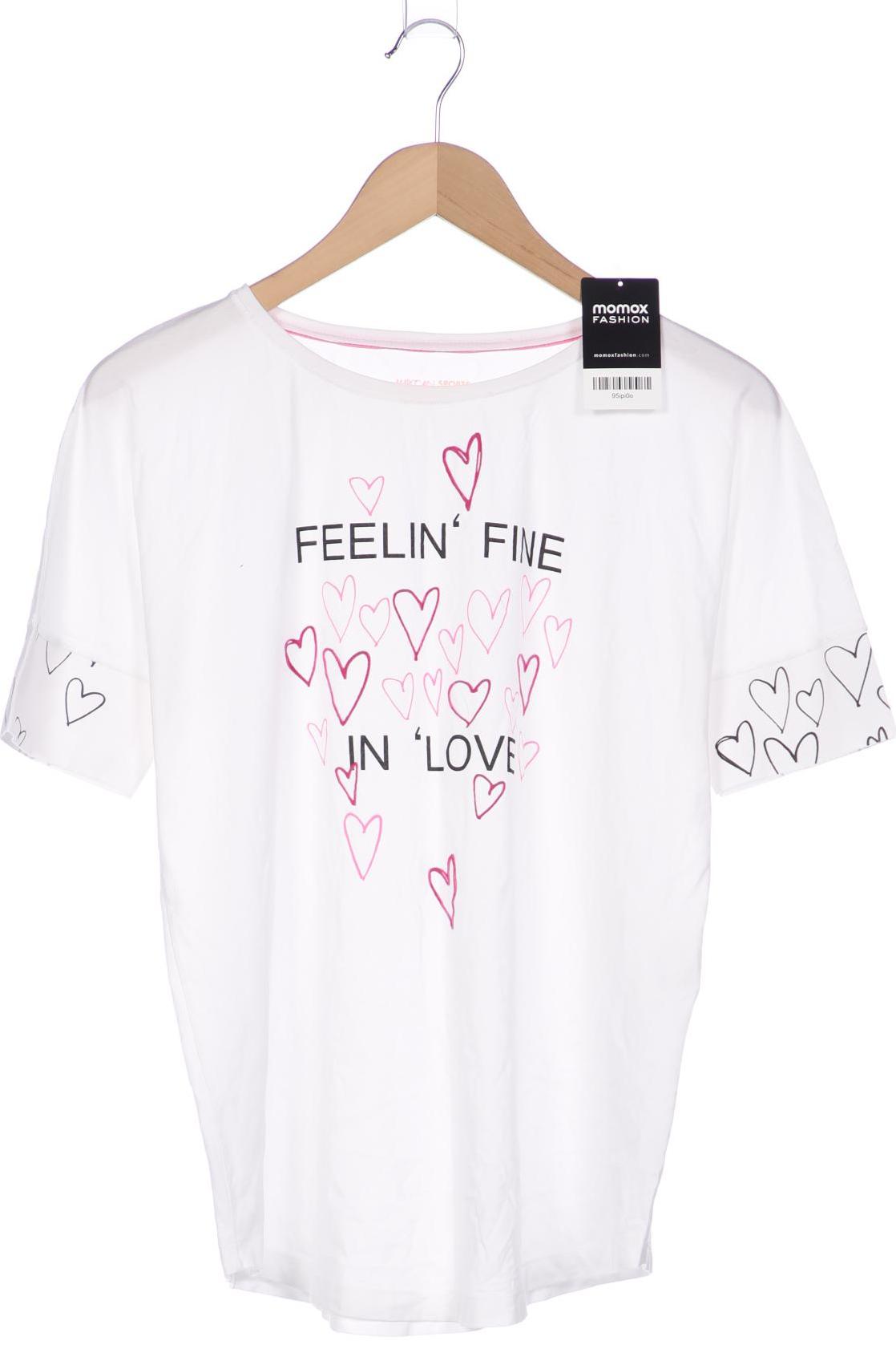 

Marc Cain Damen T-Shirt, weiß, Gr. 38